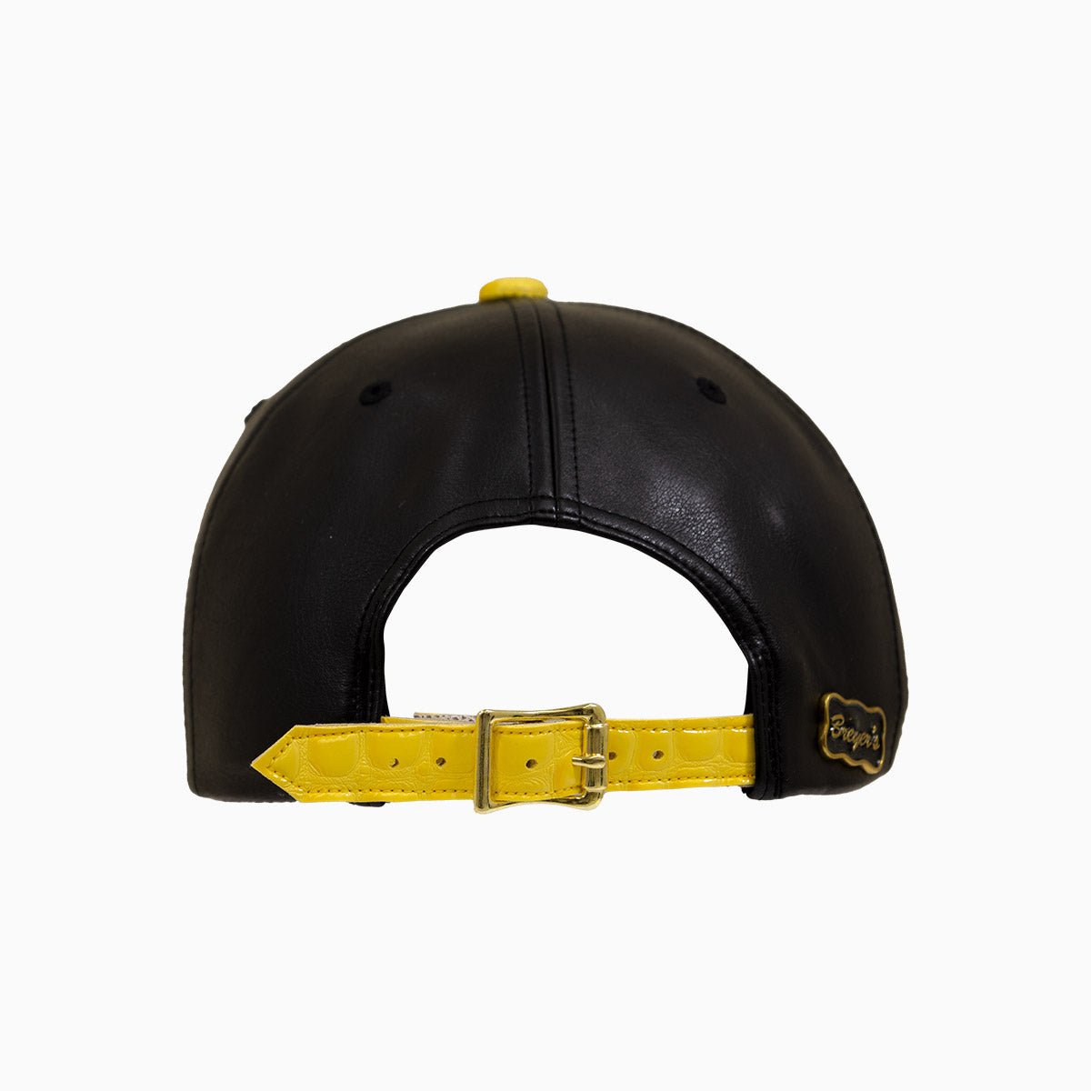 Breyer's Buck 50 Leather Watch Hat With Logo