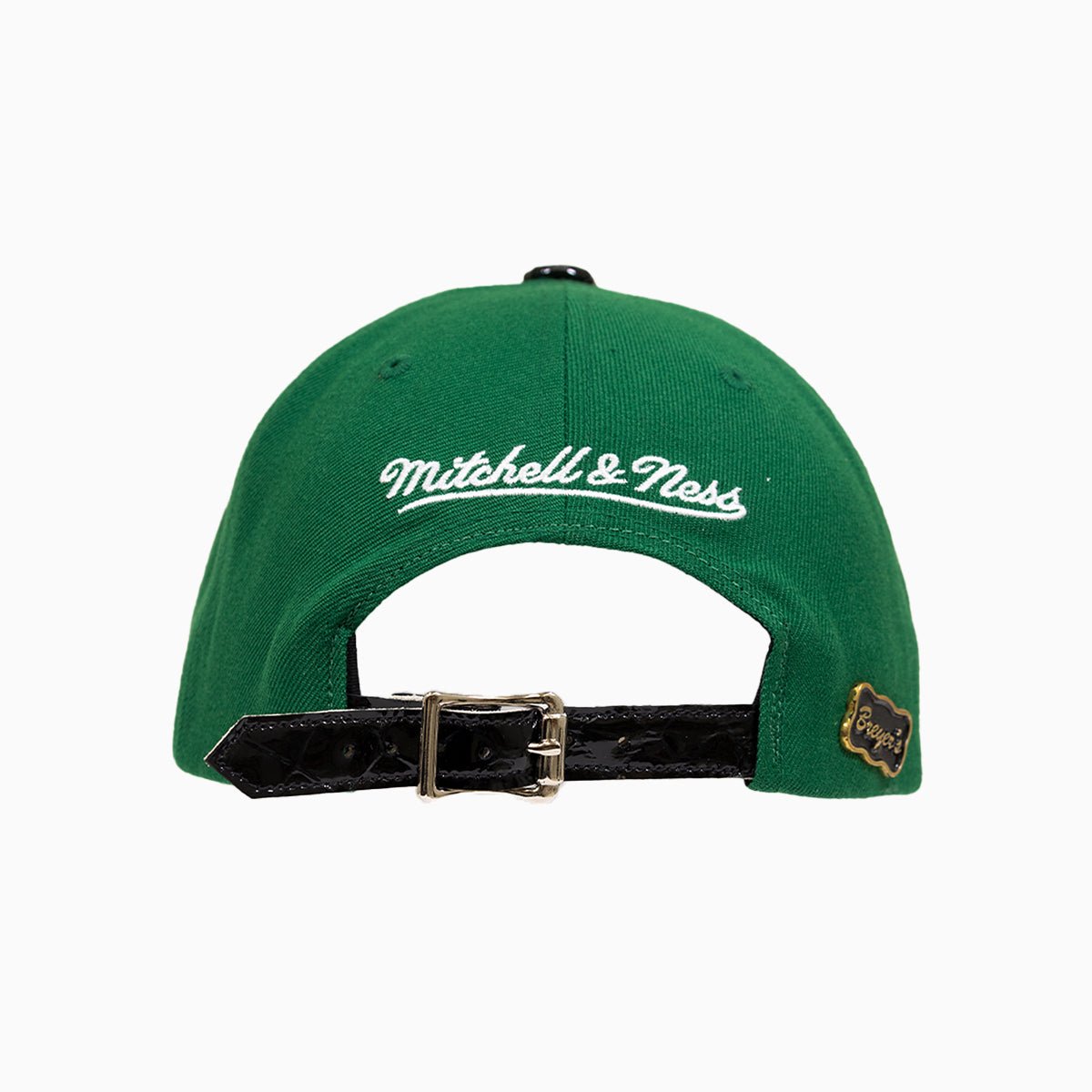 Breyer's Buck 50 Boston Celtics Hat With Leather Visor