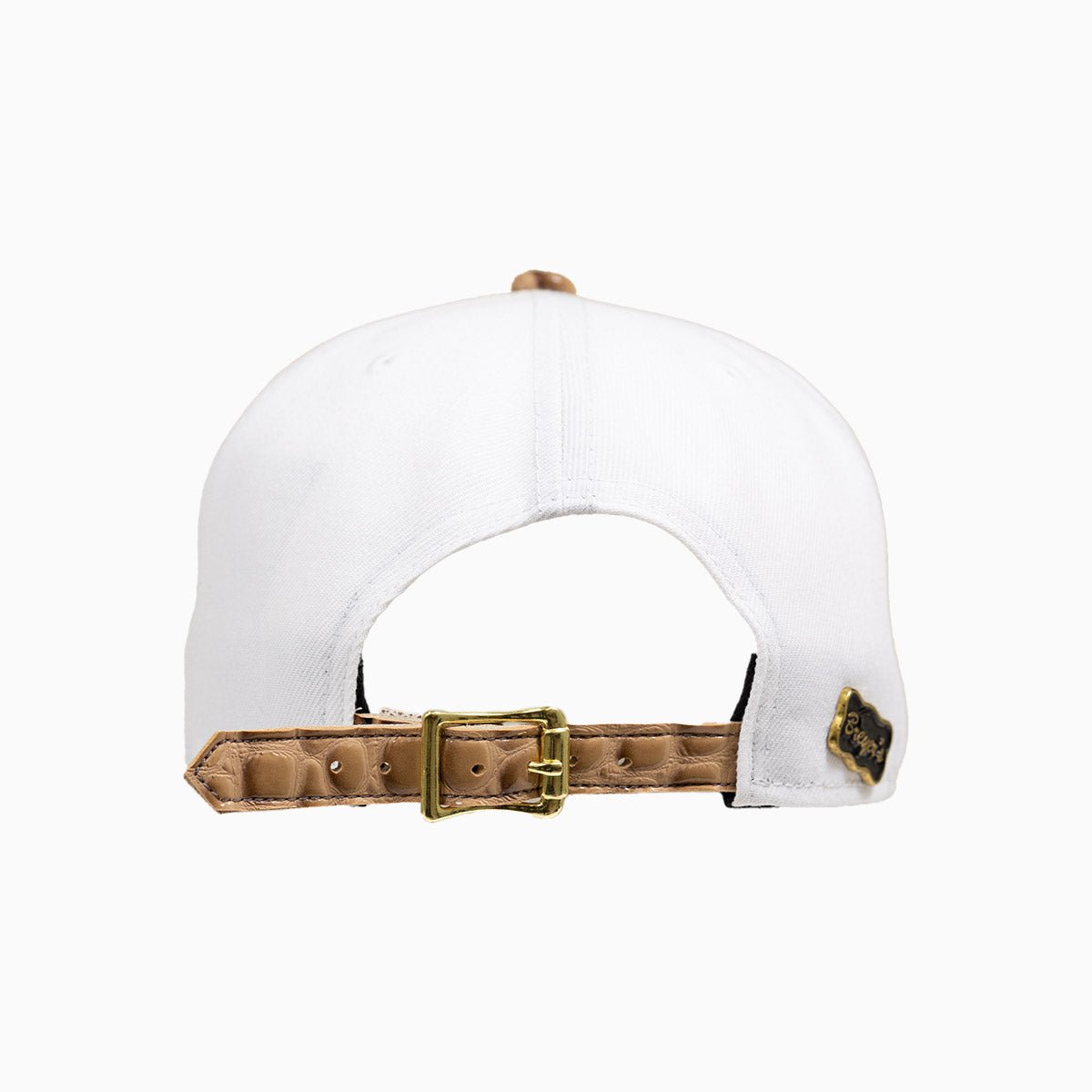 Breyer's Buck 50 Chicago Bulls Hat With Leather Visor