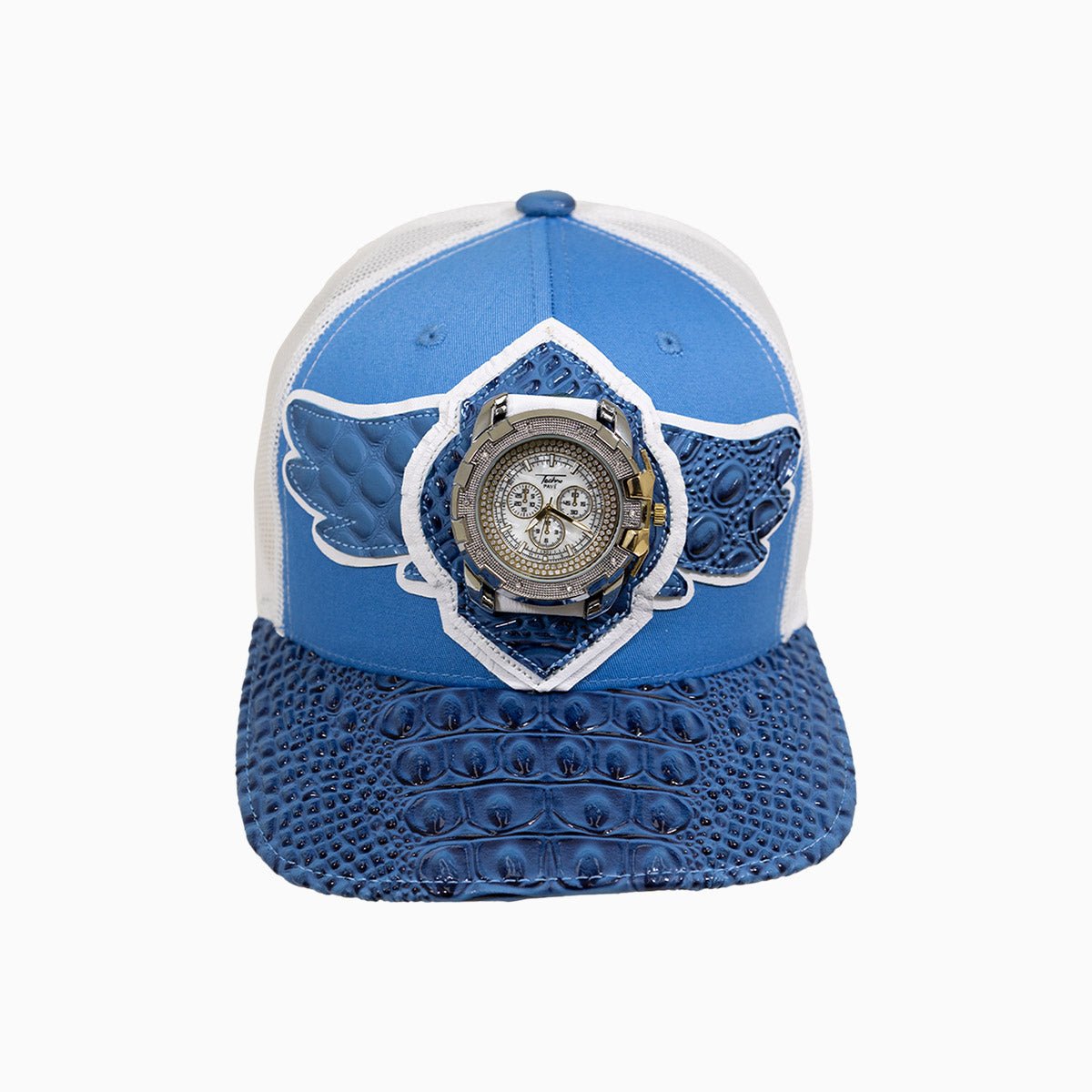 Breyer's Buck 50 Wool Trucker Hat With Leather Visor