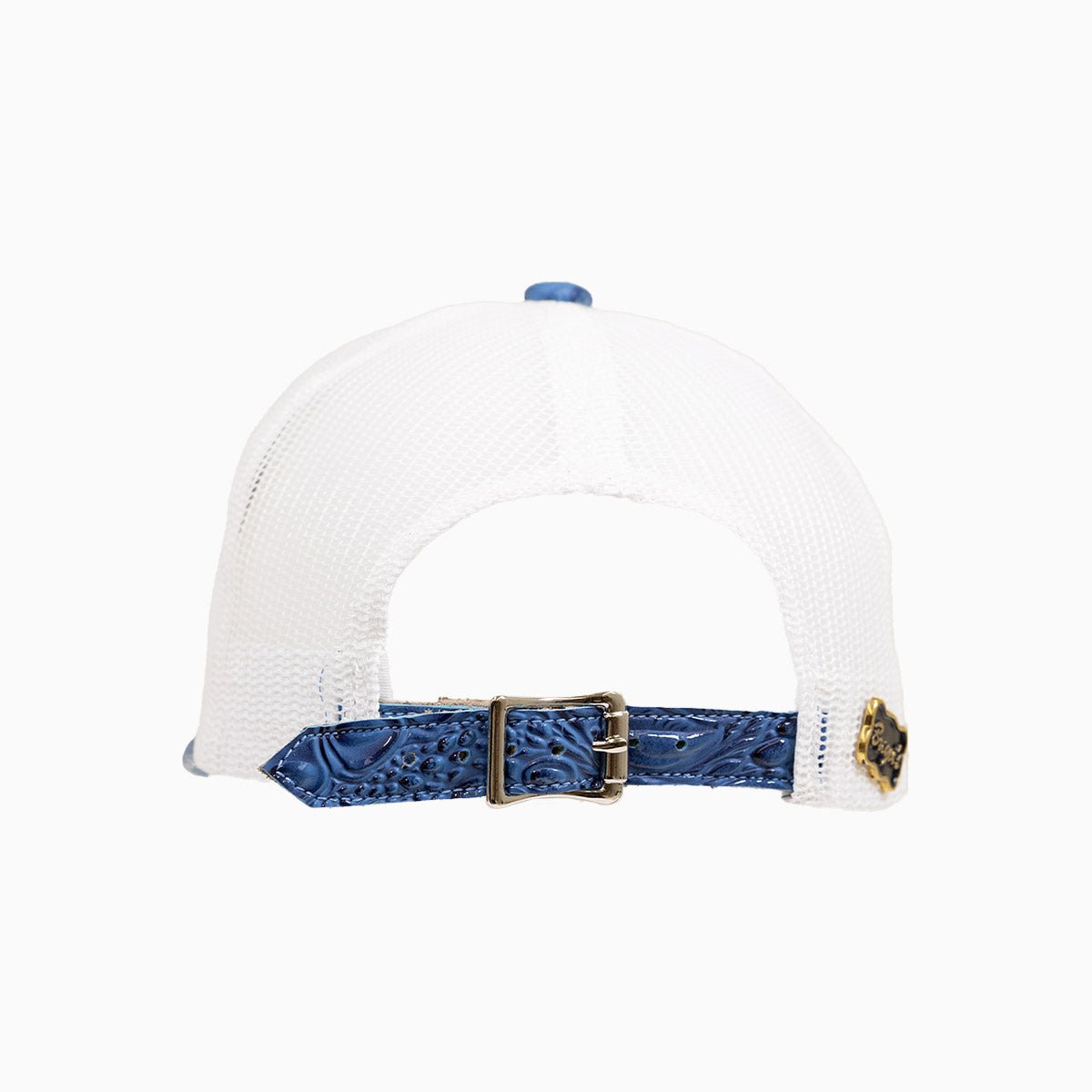 Breyer's Buck 50 Wool Trucker Hat With Leather Visor