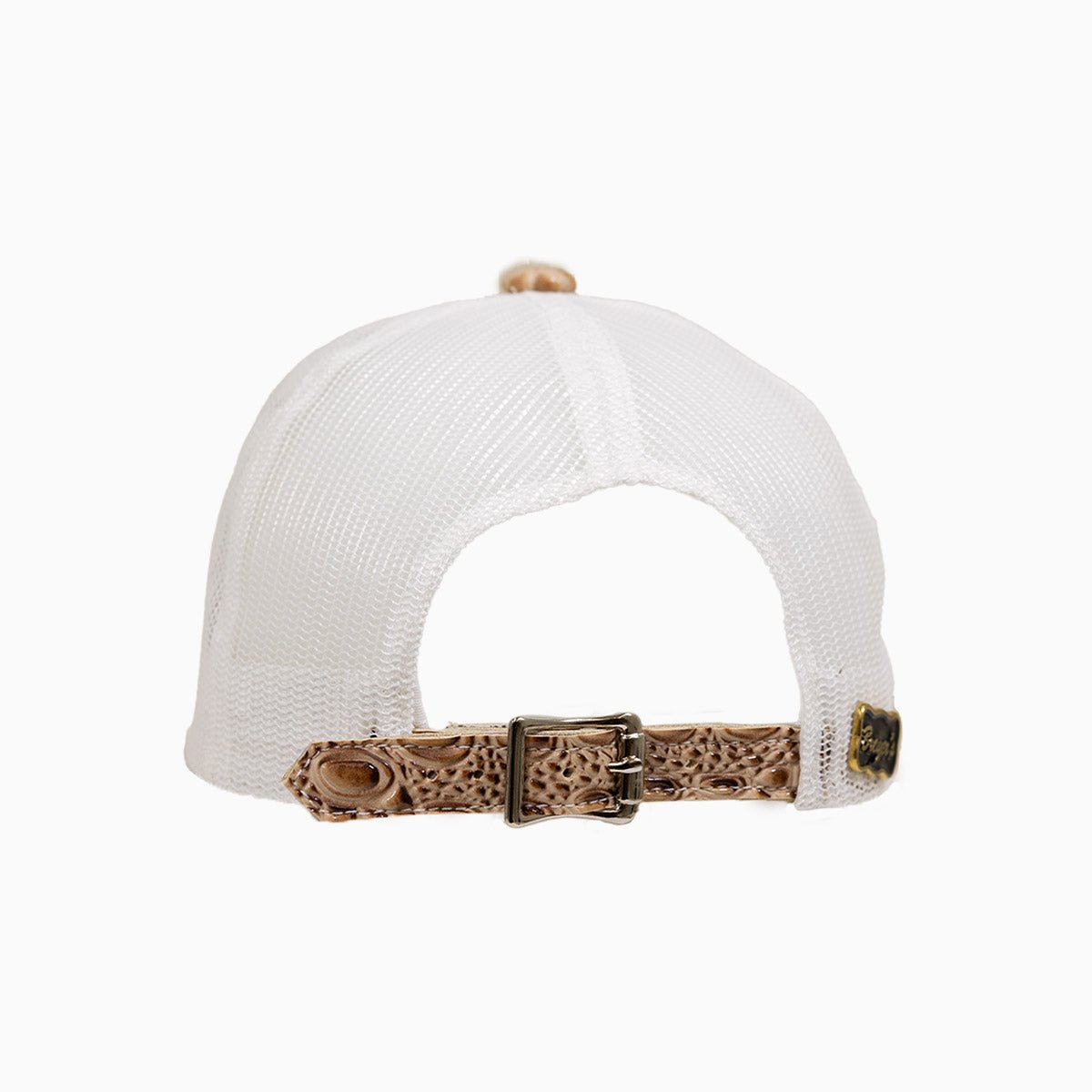 Breyer's Buck 50 Wool Trucker Hat With Leather Visor