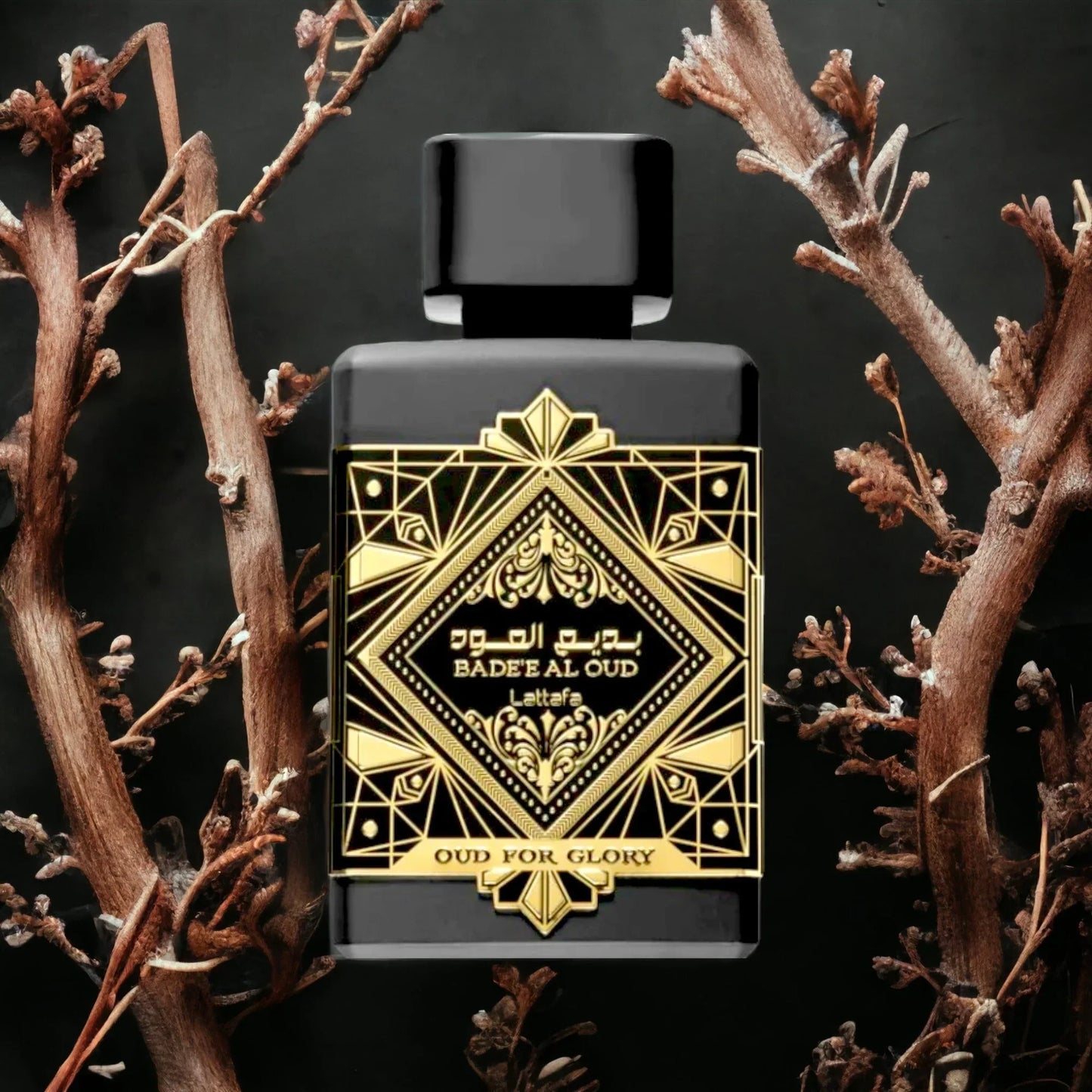 Lattafa Badee Al Oud For Glory Edp 3.4 Oz