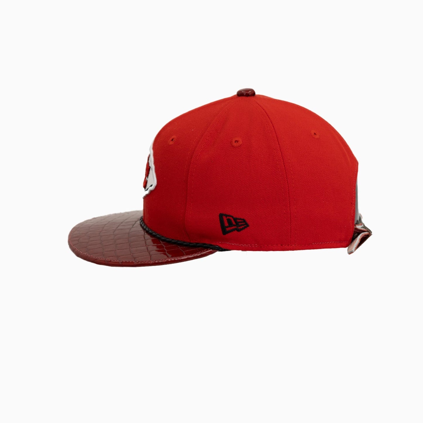 Breyer's Buck 50 Kansas City Chiefs Hat With Leather Visor