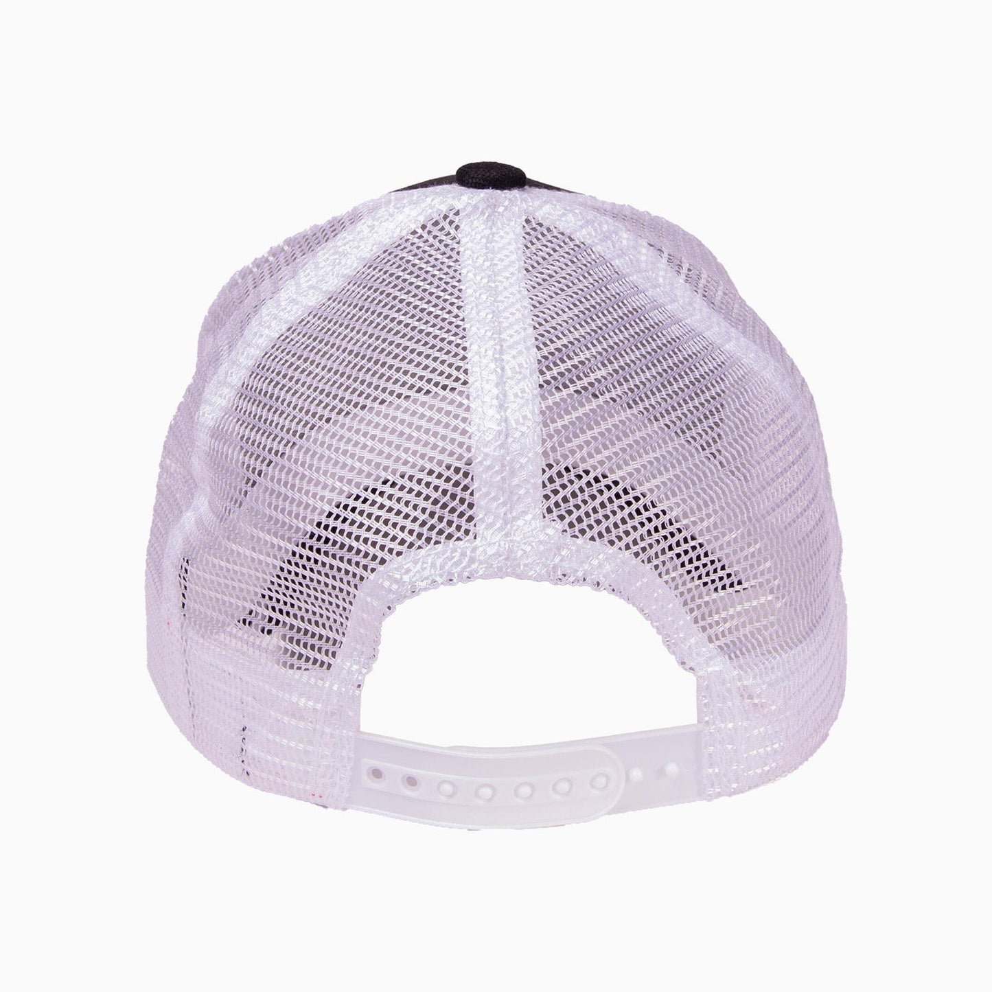 The Cartoon Black White Trucker Hat
