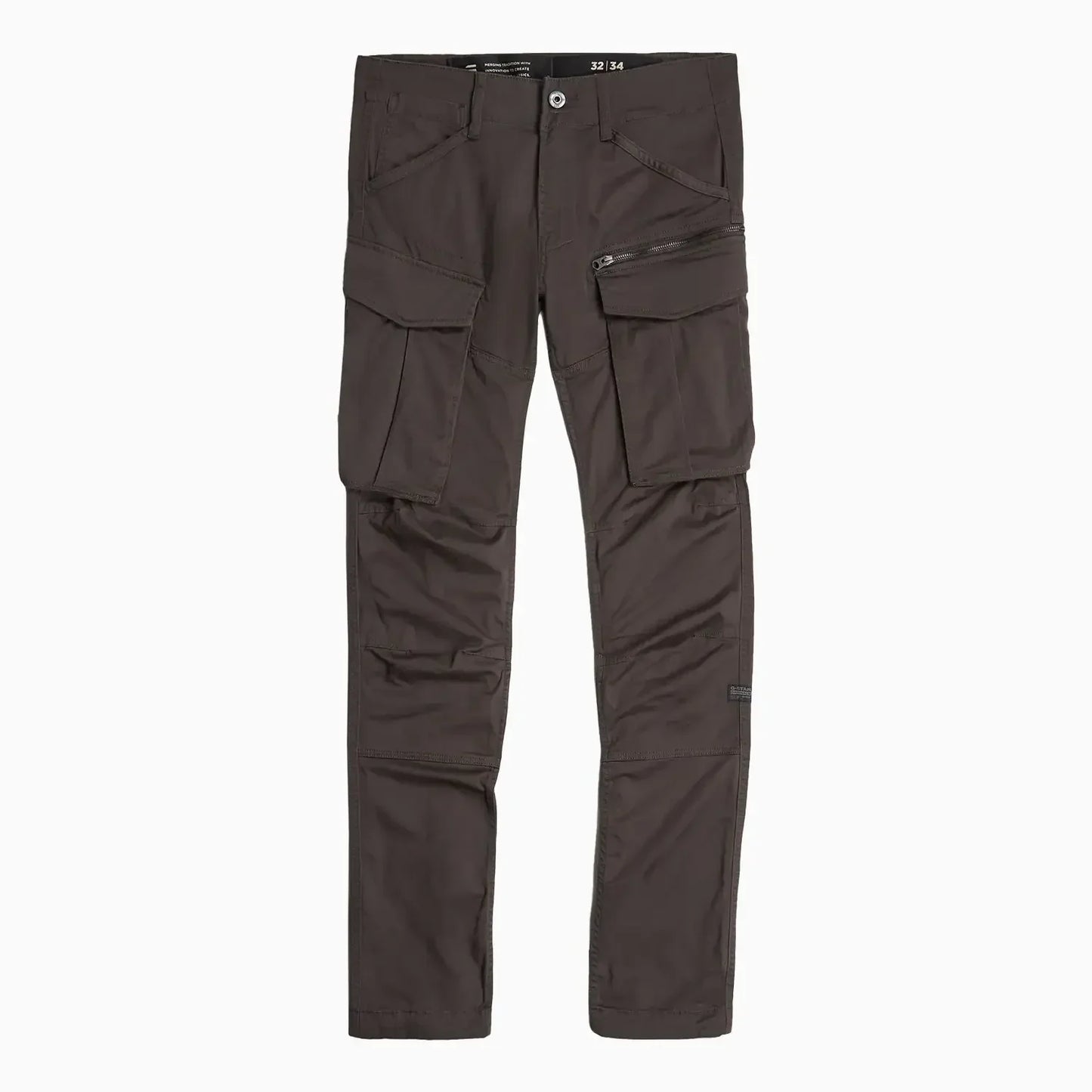 Men's Rovic Zip 3D Straight Tapered Pant