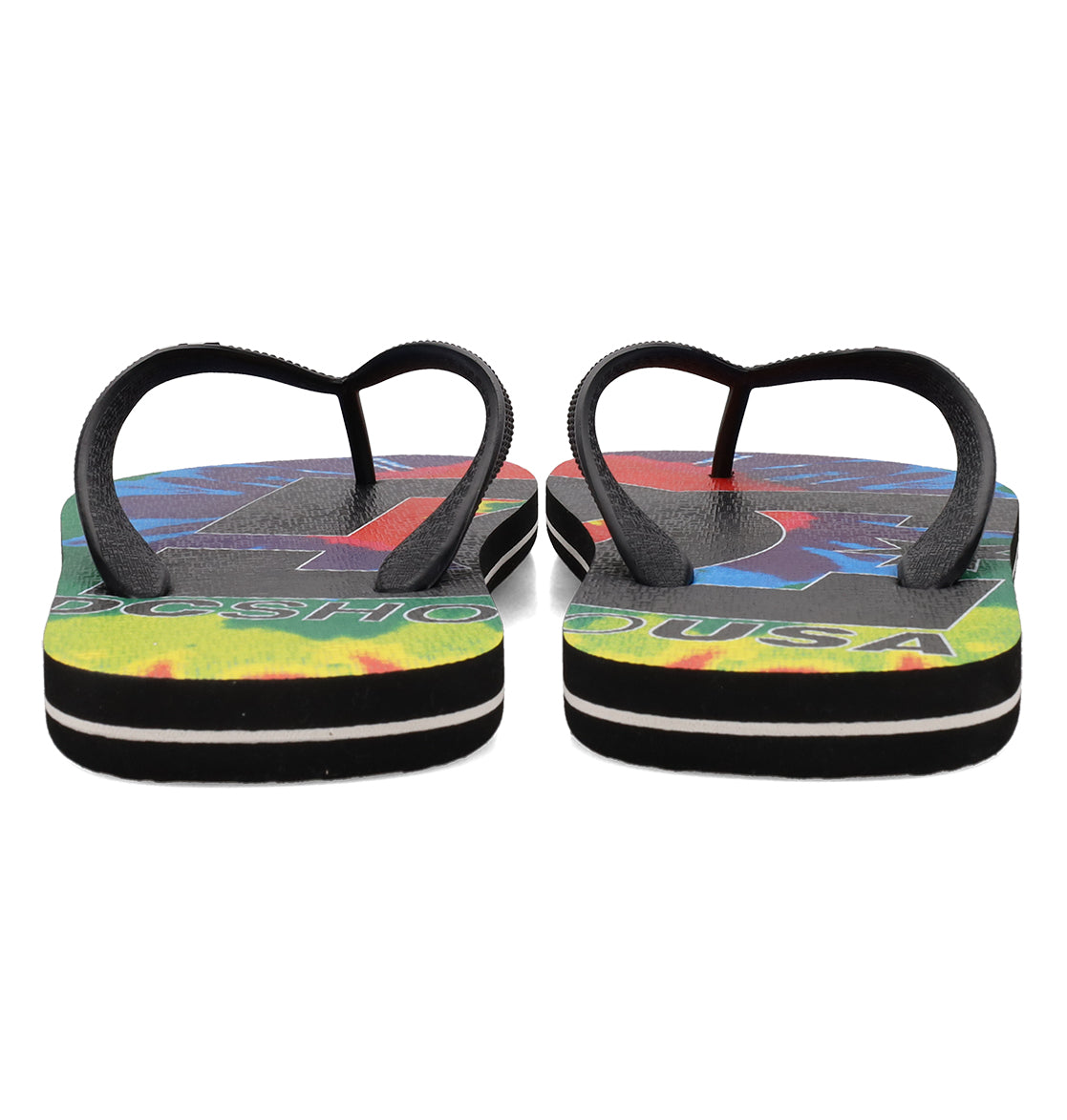 Men's Spray Graffik Slides