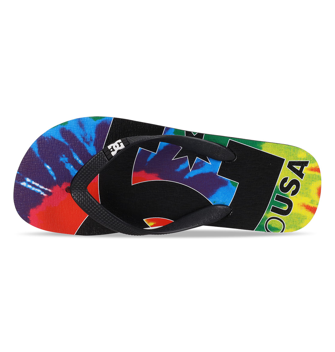 Men's Spray Graffik Slides