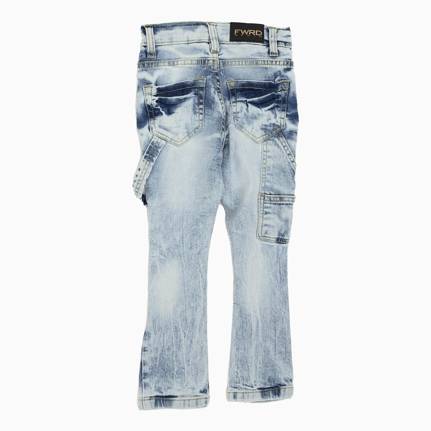 Kid's Distressed Carpenter Slim Jeans Pant
