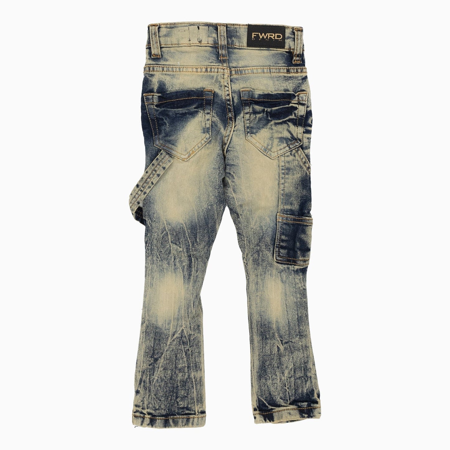 Kid's Distressed Carpenter Slim Jeans Pant