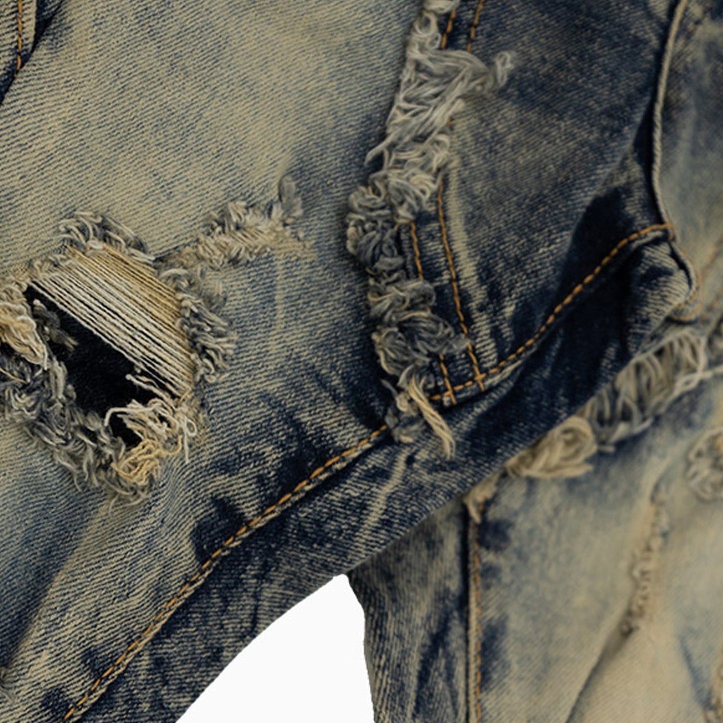 Kid's Distressed Carpenter Slim Jeans Pant