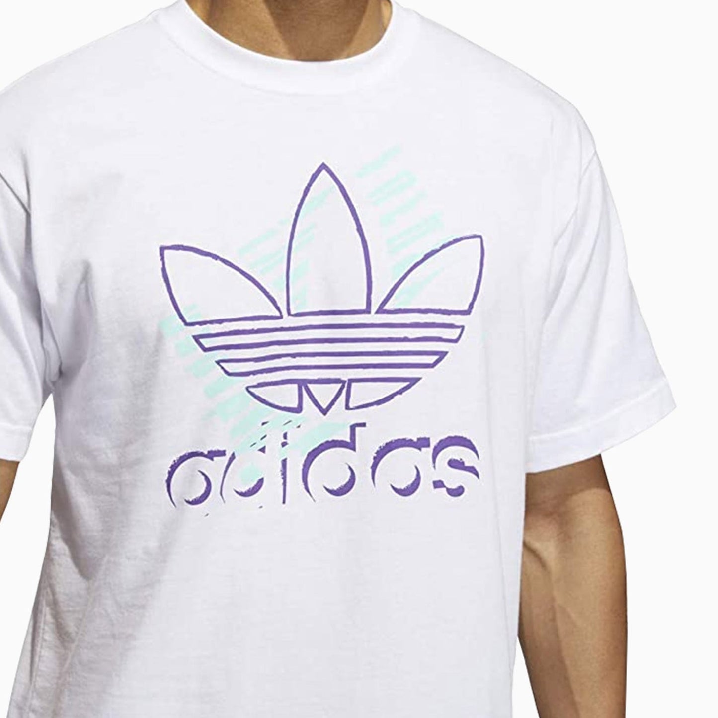 Men's Originals Sketch Trefoil T Shirt