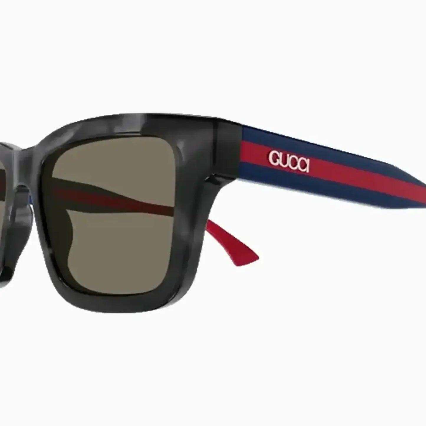 Men's Rectangular Frame Sunglasses
