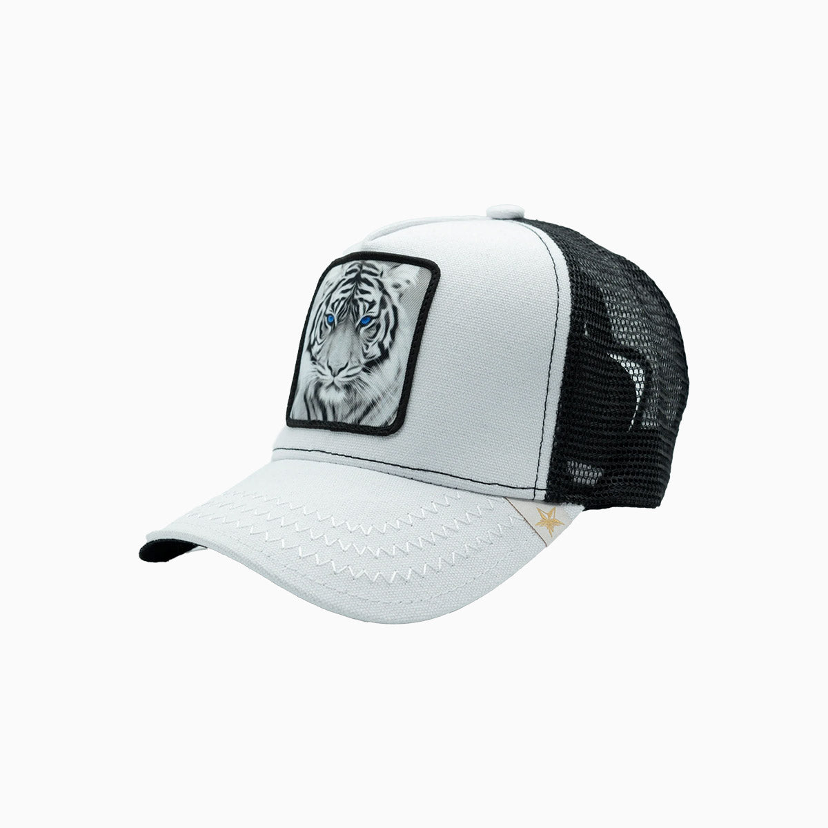 The White Tiger Trucker Hat