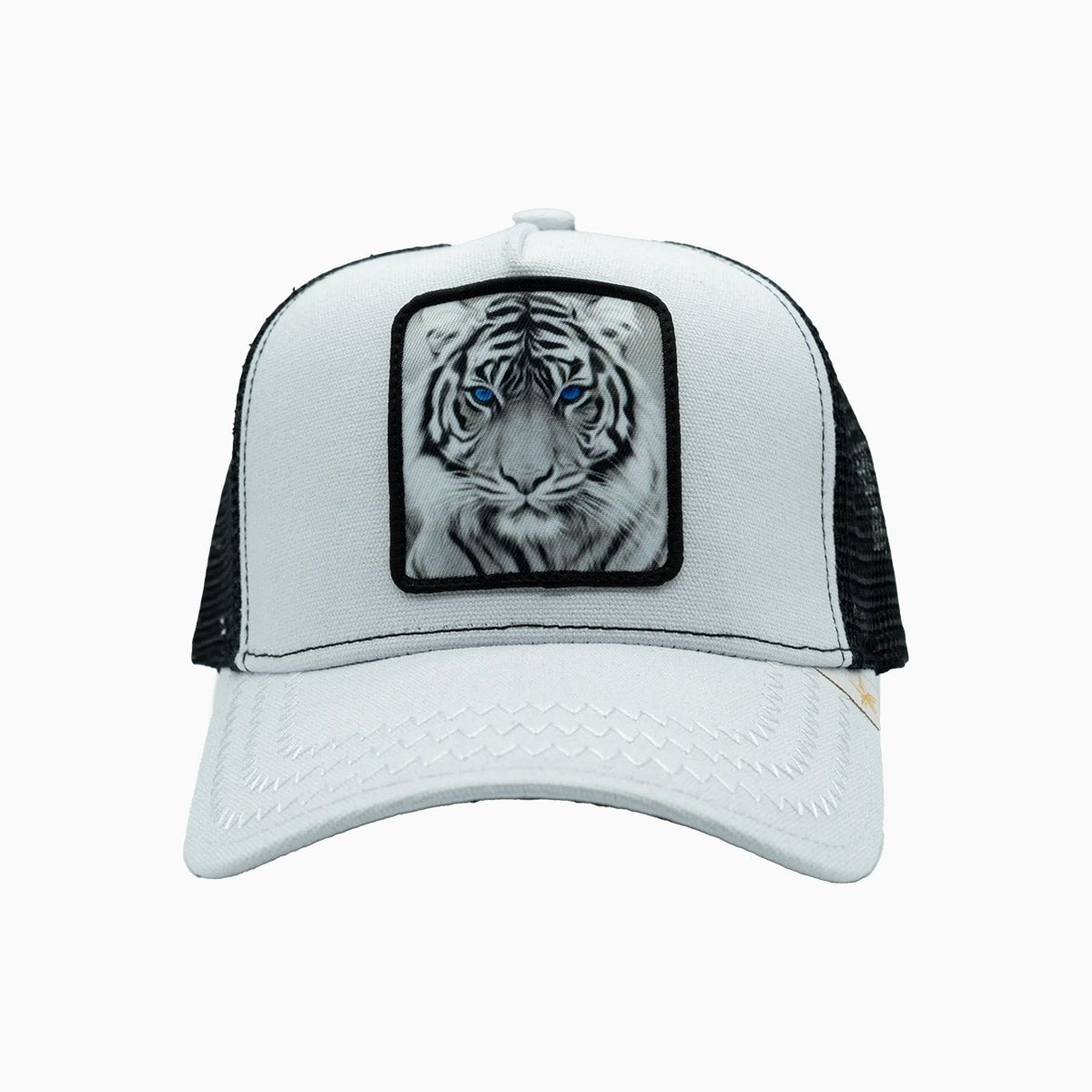 The White Tiger Trucker Hat