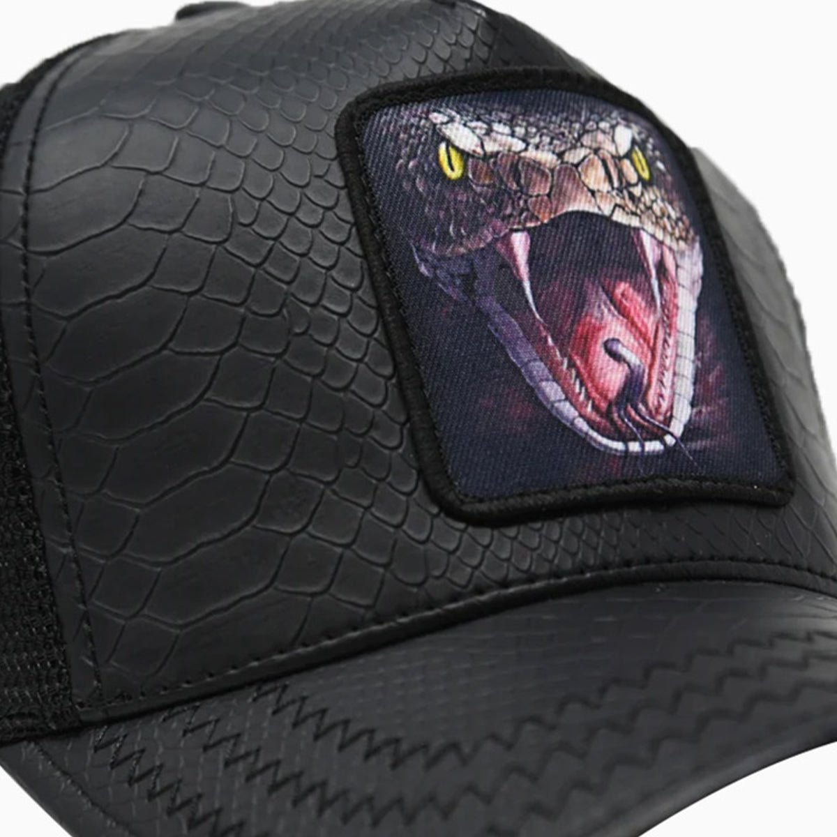 The Sneak Leather Trucker Hat