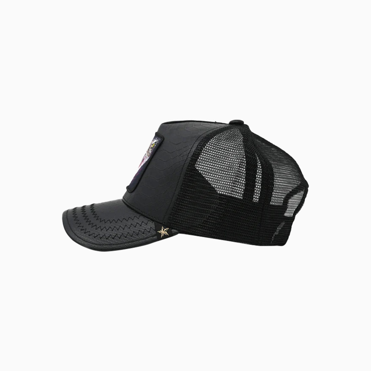 The Sneak Leather Trucker Hat