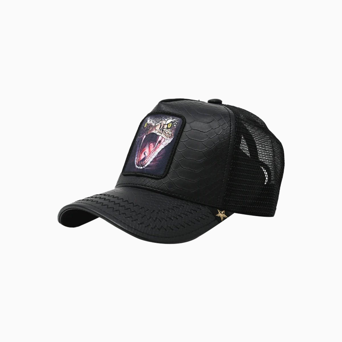 The Sneak Leather Trucker Hat