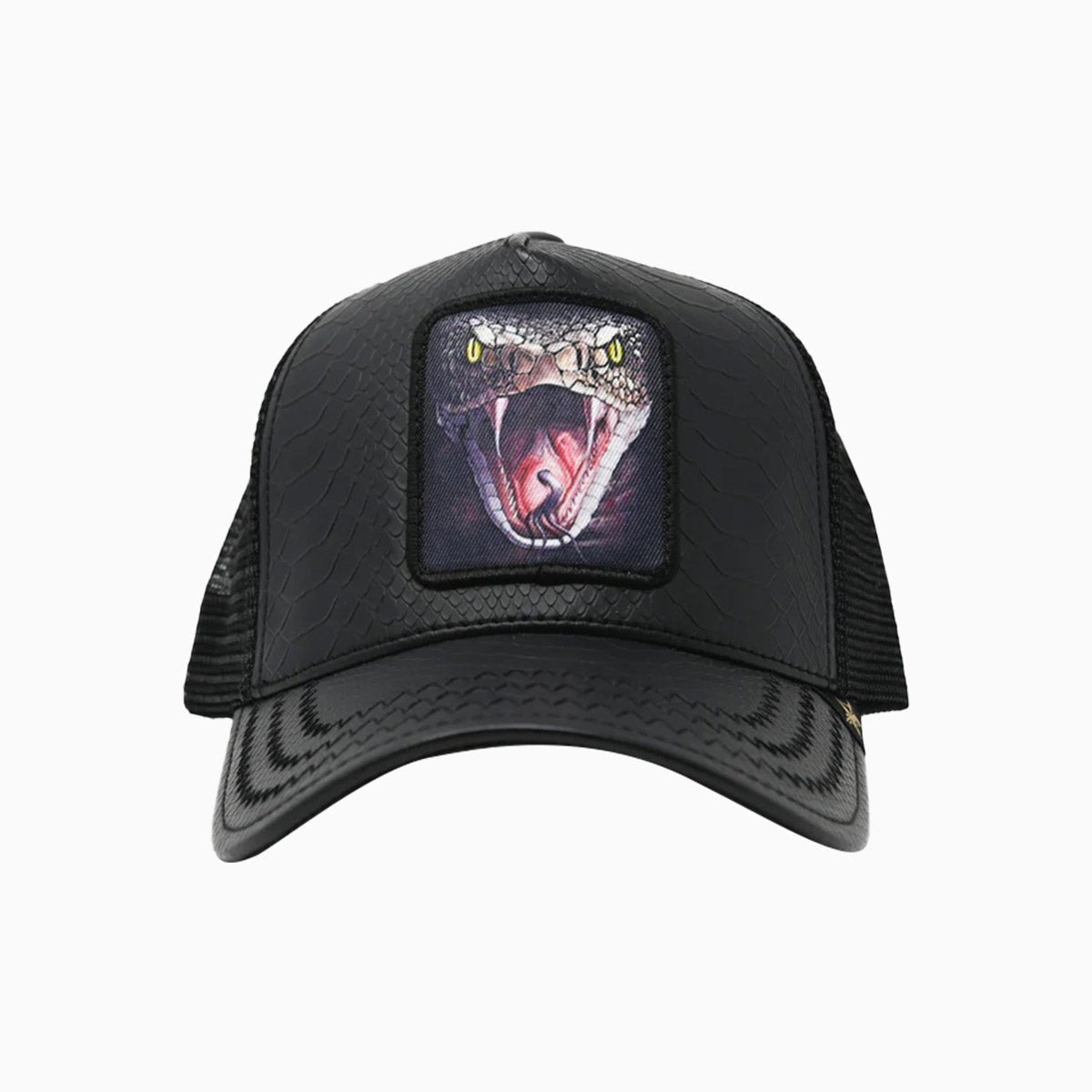 The Sneak Leather Trucker Hat