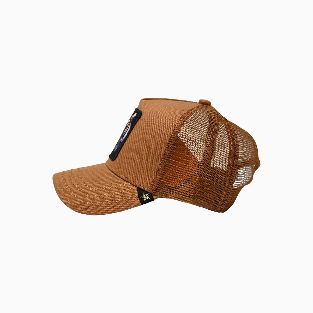 The Brown Tiger Trucker Hat