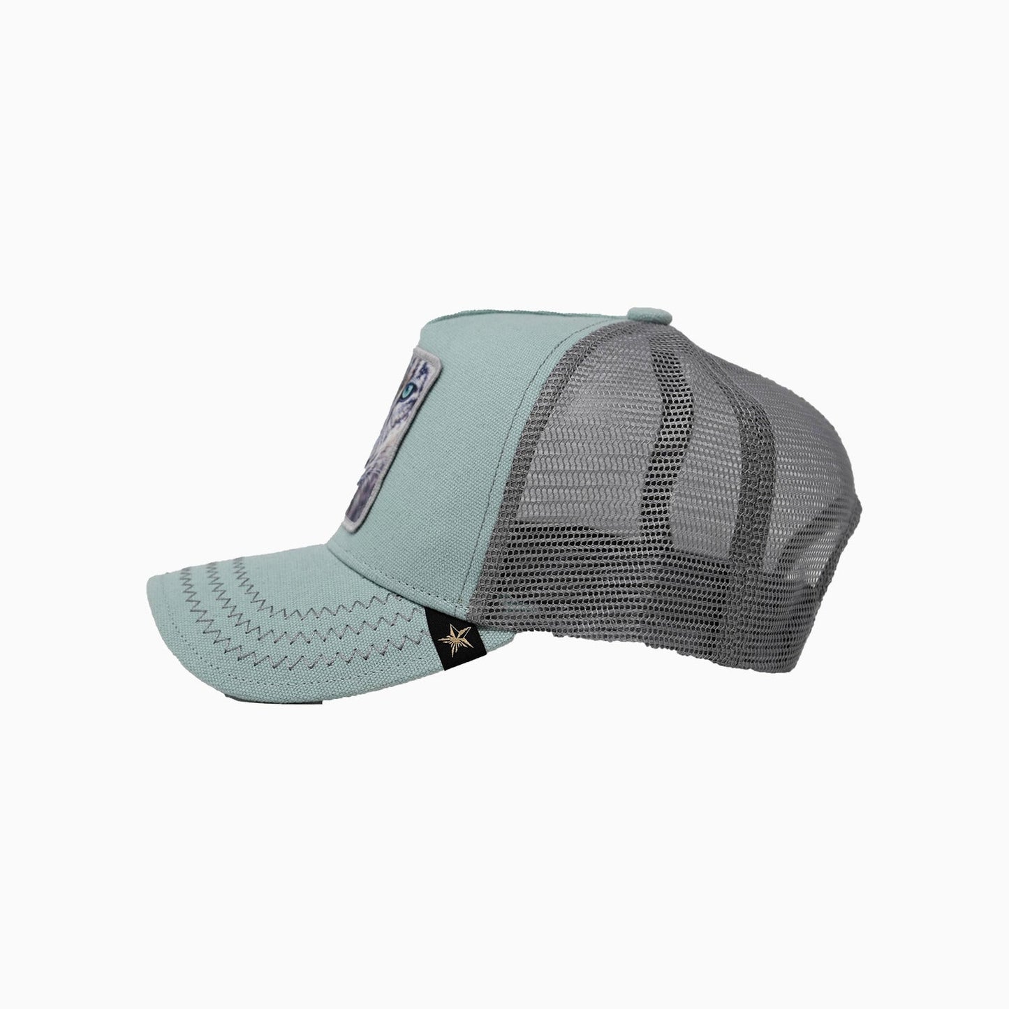 The Tiger Ice Green Trucker Hat