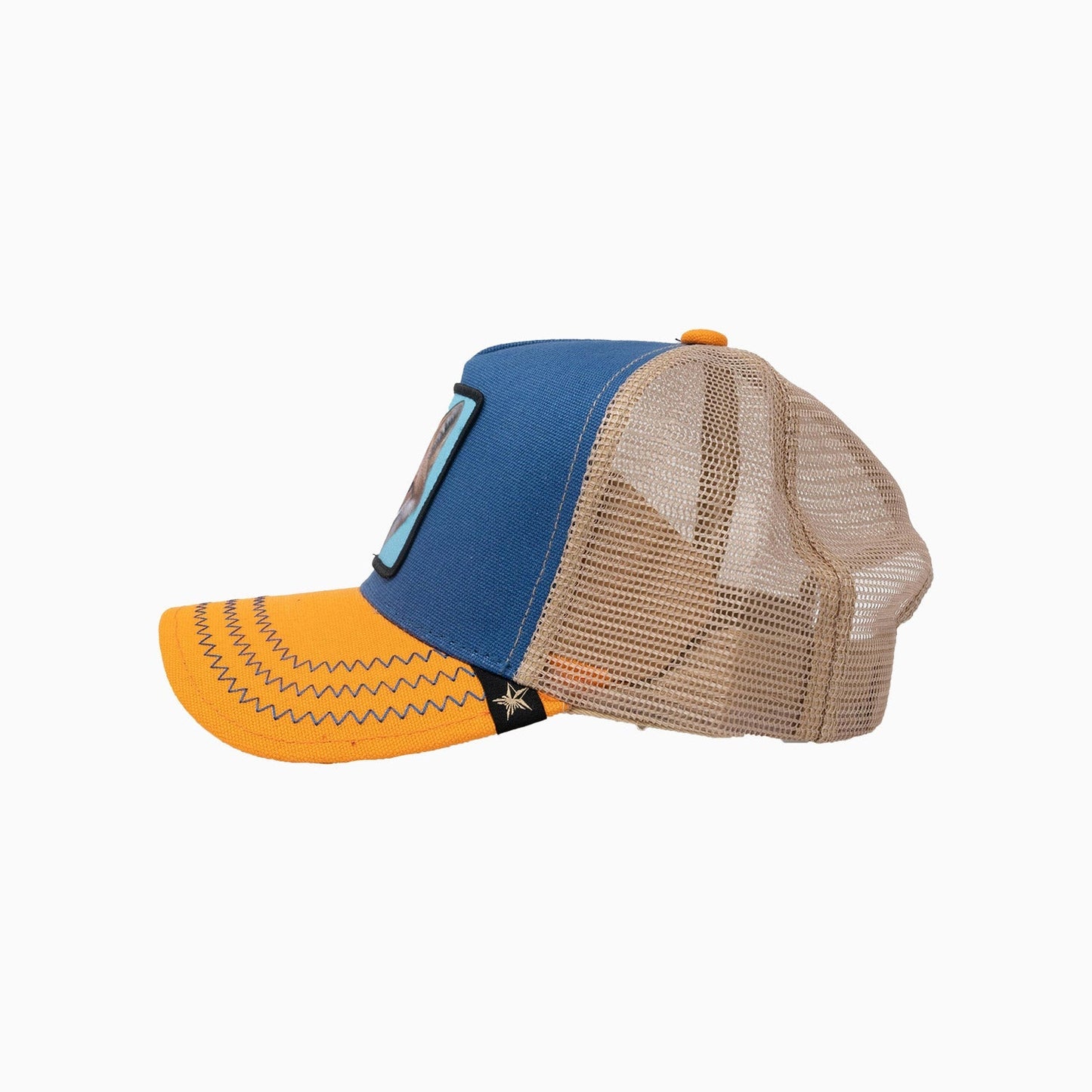 The Fox 3 Tone Trucker Hat