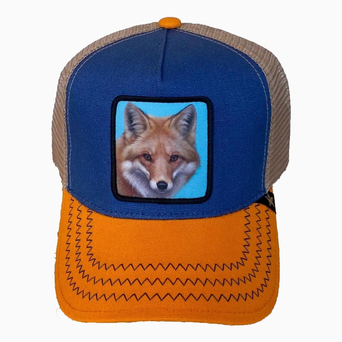 The Fox 3 Tone Trucker Hat