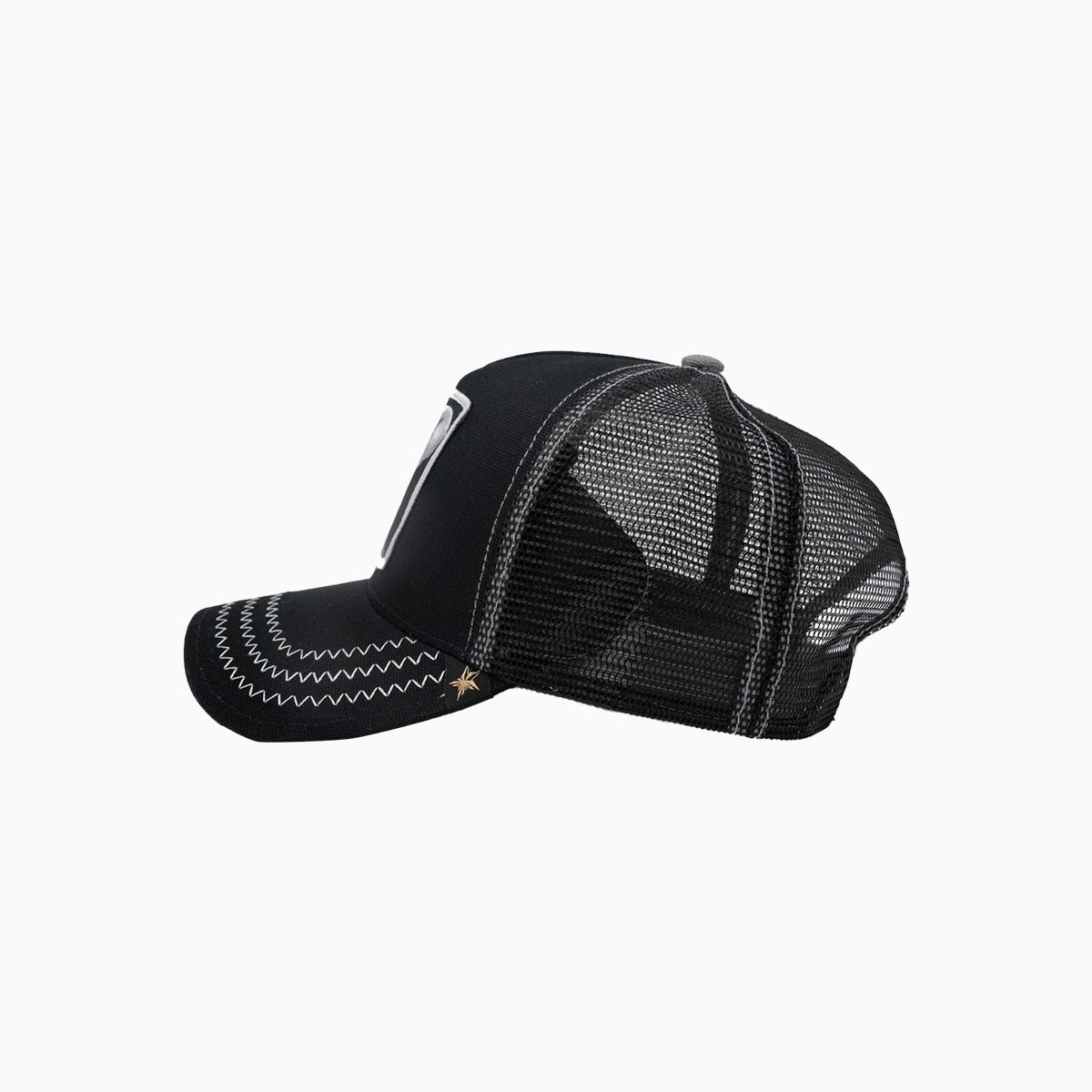 The Elephant Black Trucker Hat
