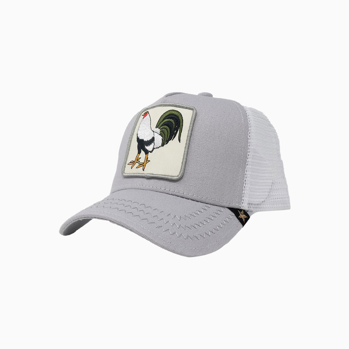 The Rooster Grey Trucker Hat