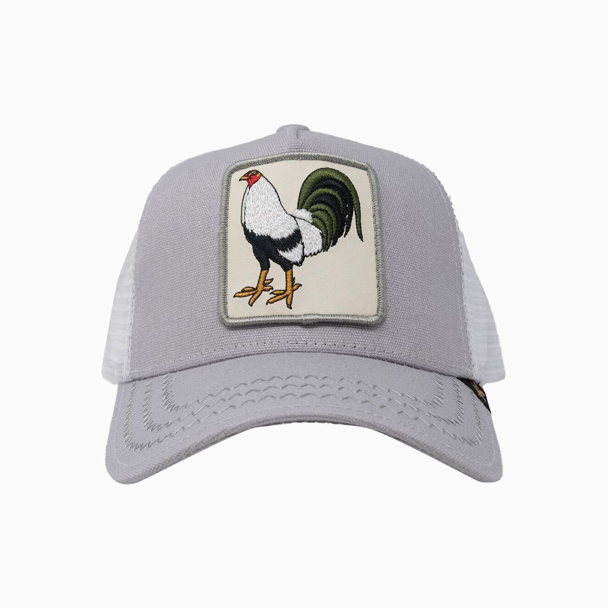 The Rooster Grey Trucker Hat