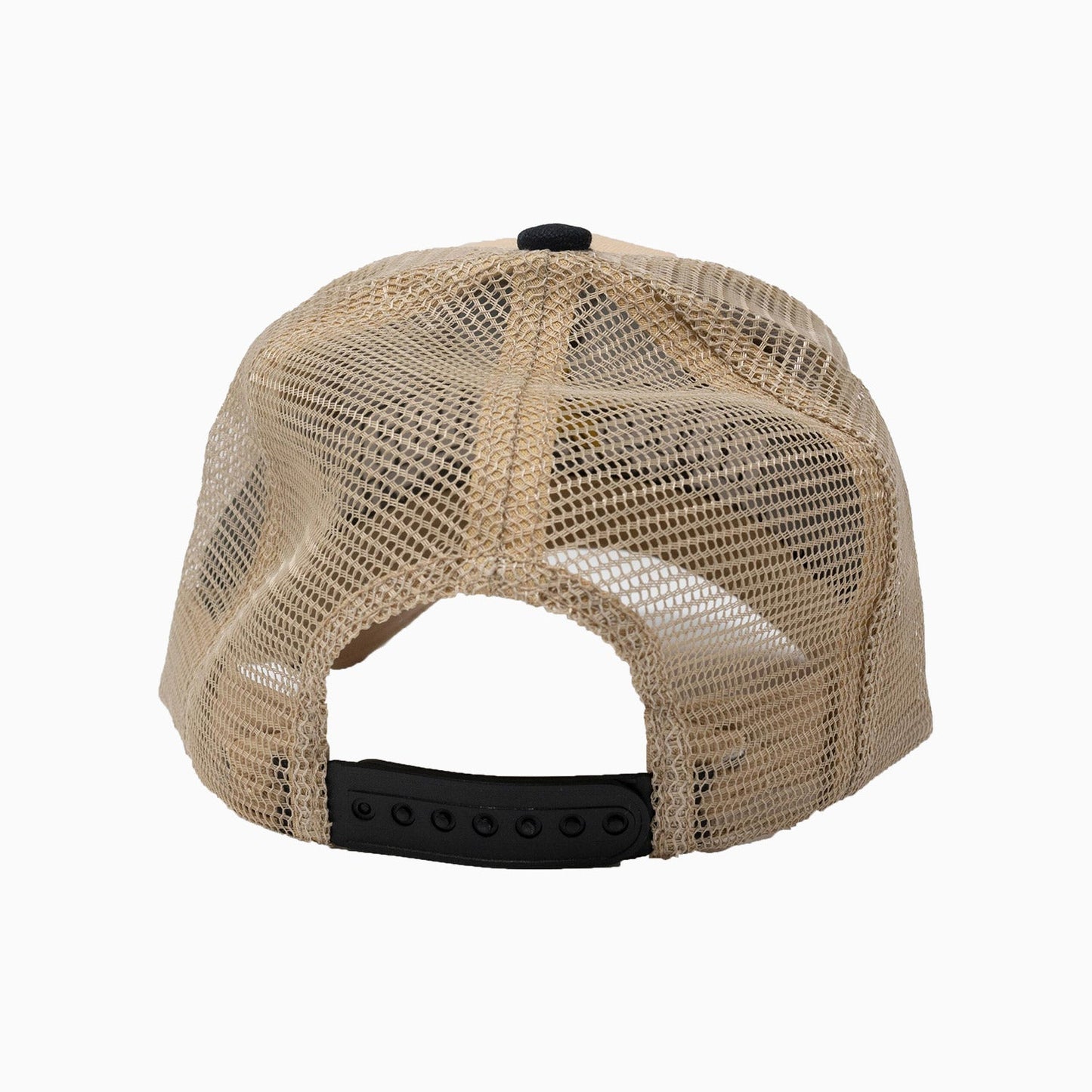 The Fox Beige Trucker Hat