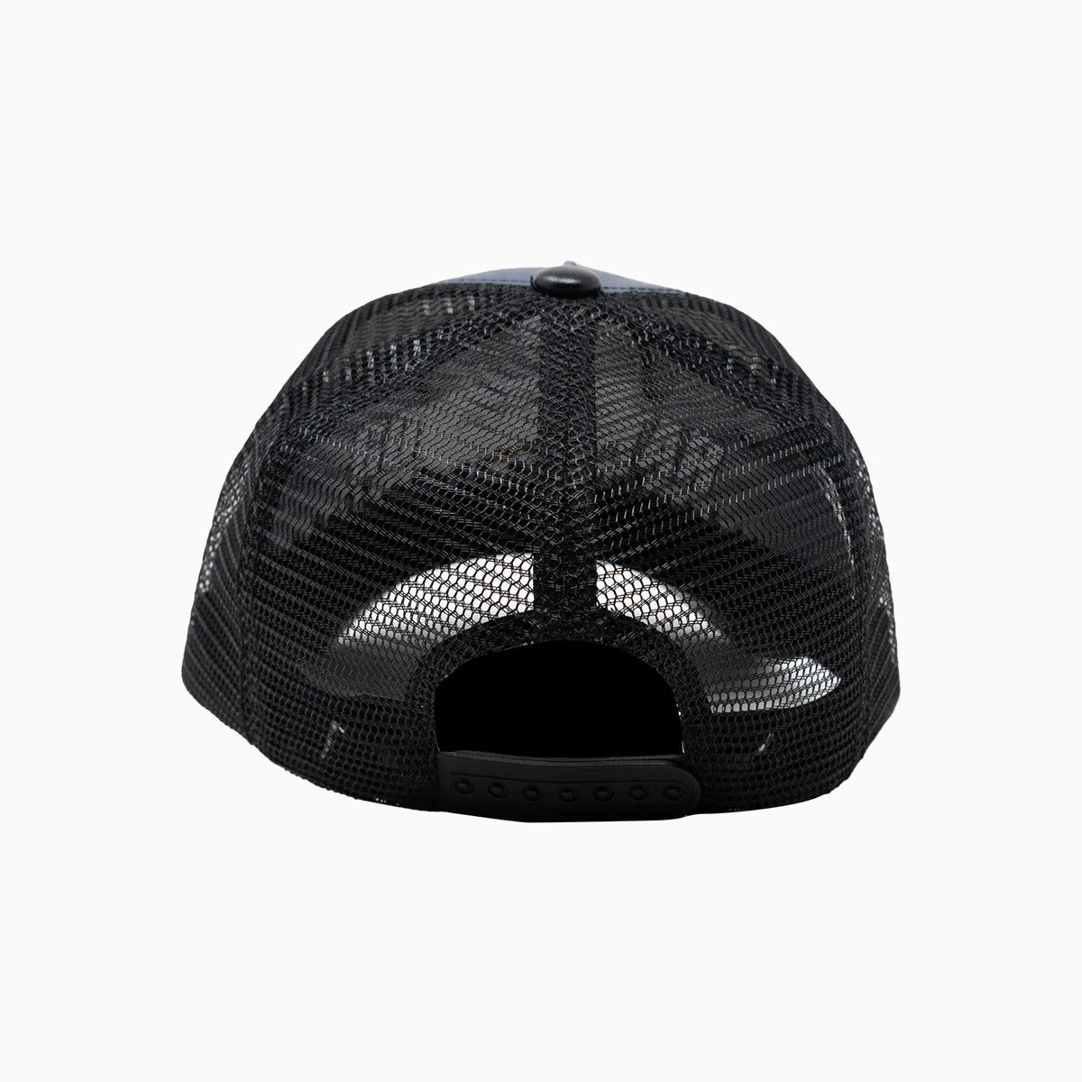 The Rooster Leather Trucker Hat