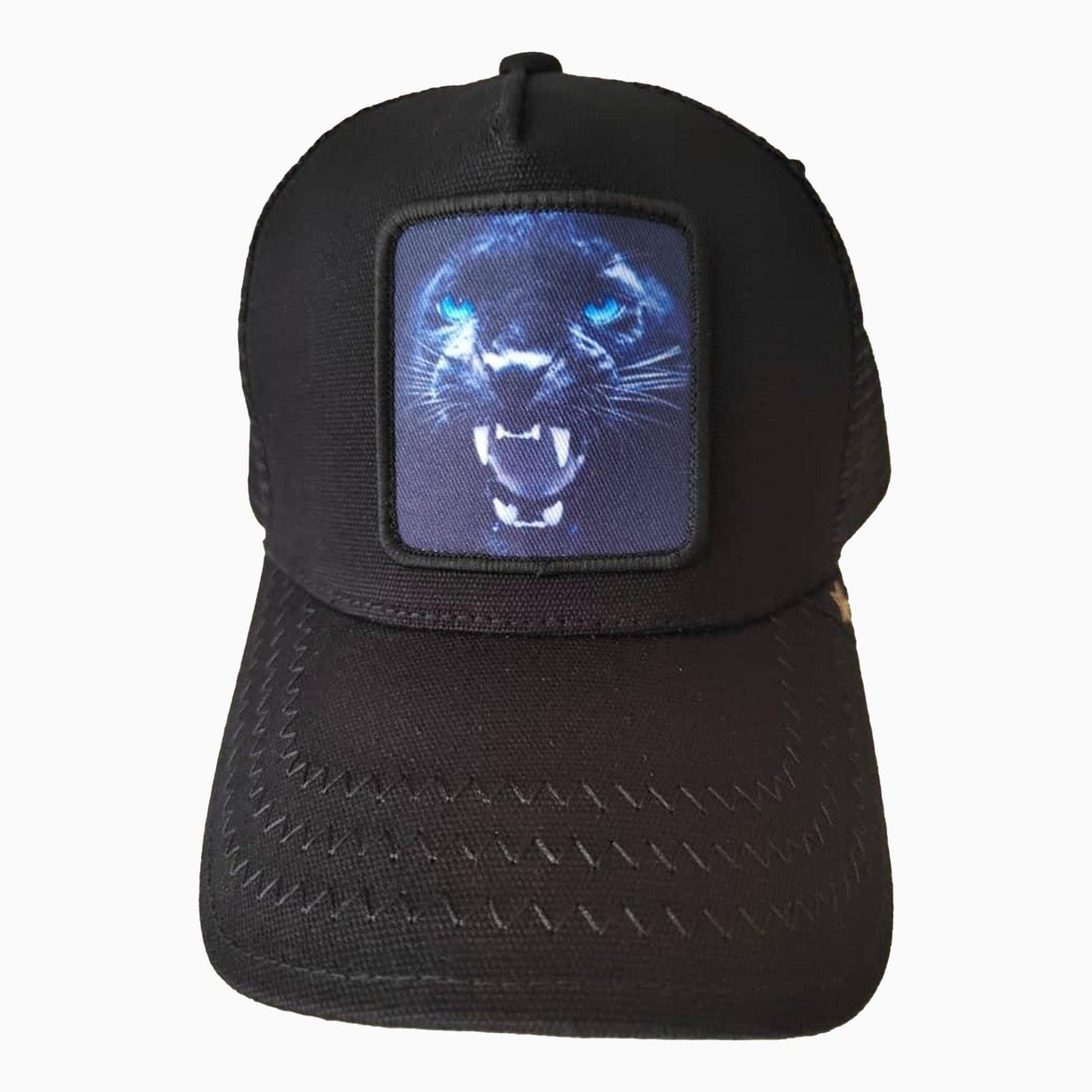 The Tiger Black Trucker Hat