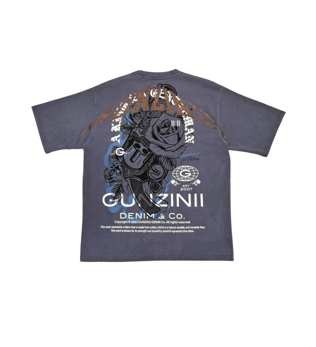Men's Graphic Short Sleeve T-Shirt
