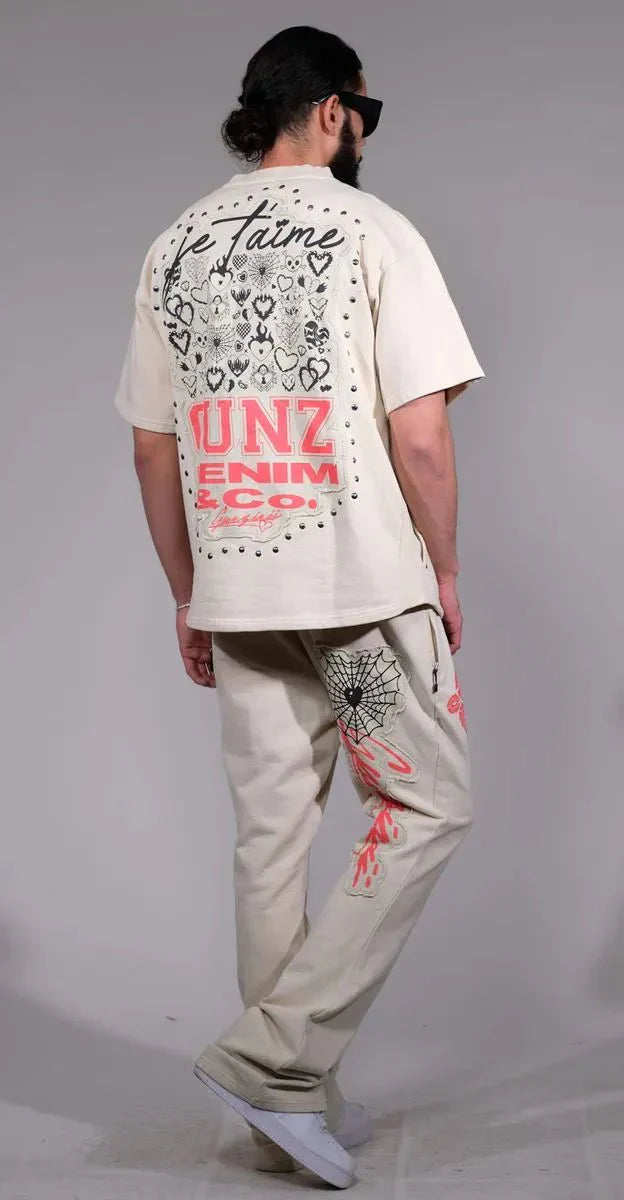 Men's Urban Love Statement Outfit