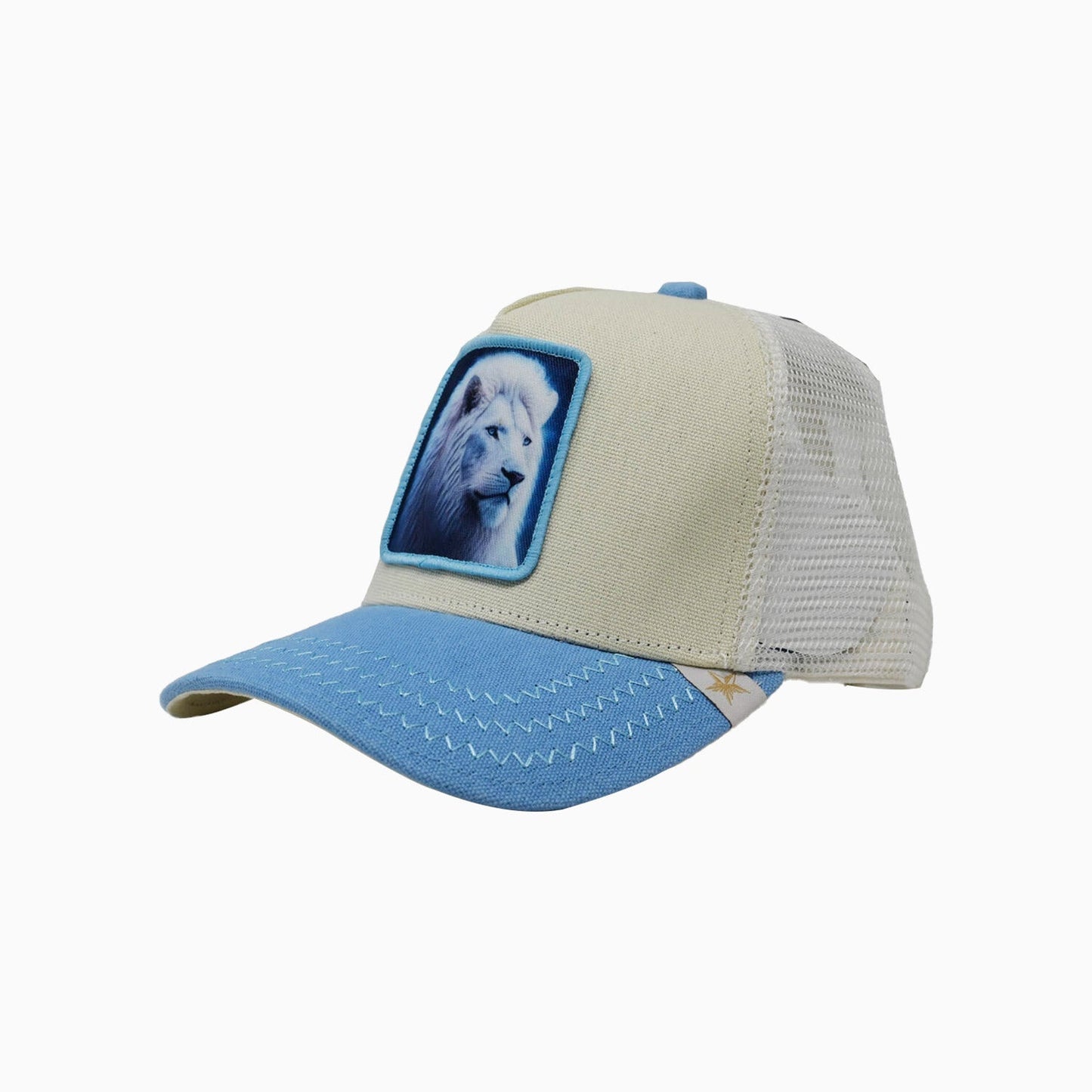 Men's Lion Trucker Hat