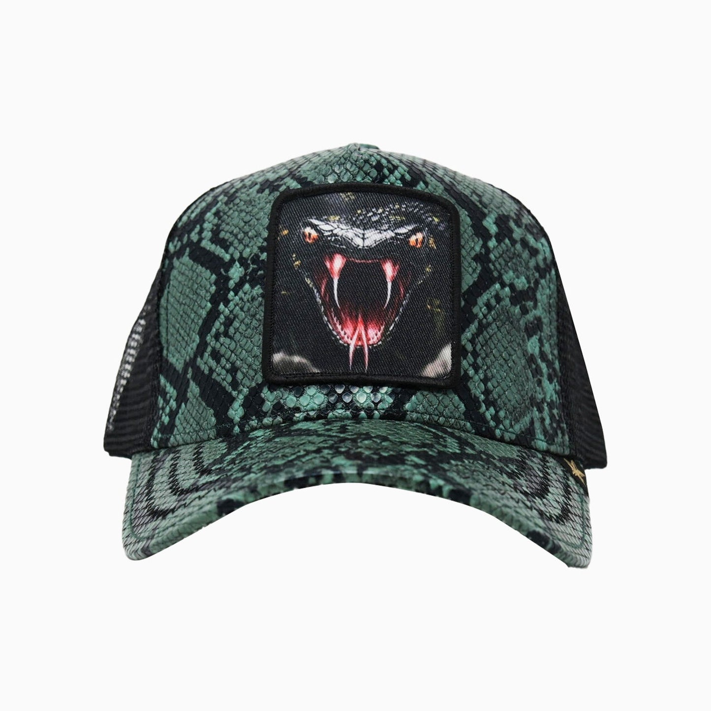 Men's Trucker Sneak Leather Hat