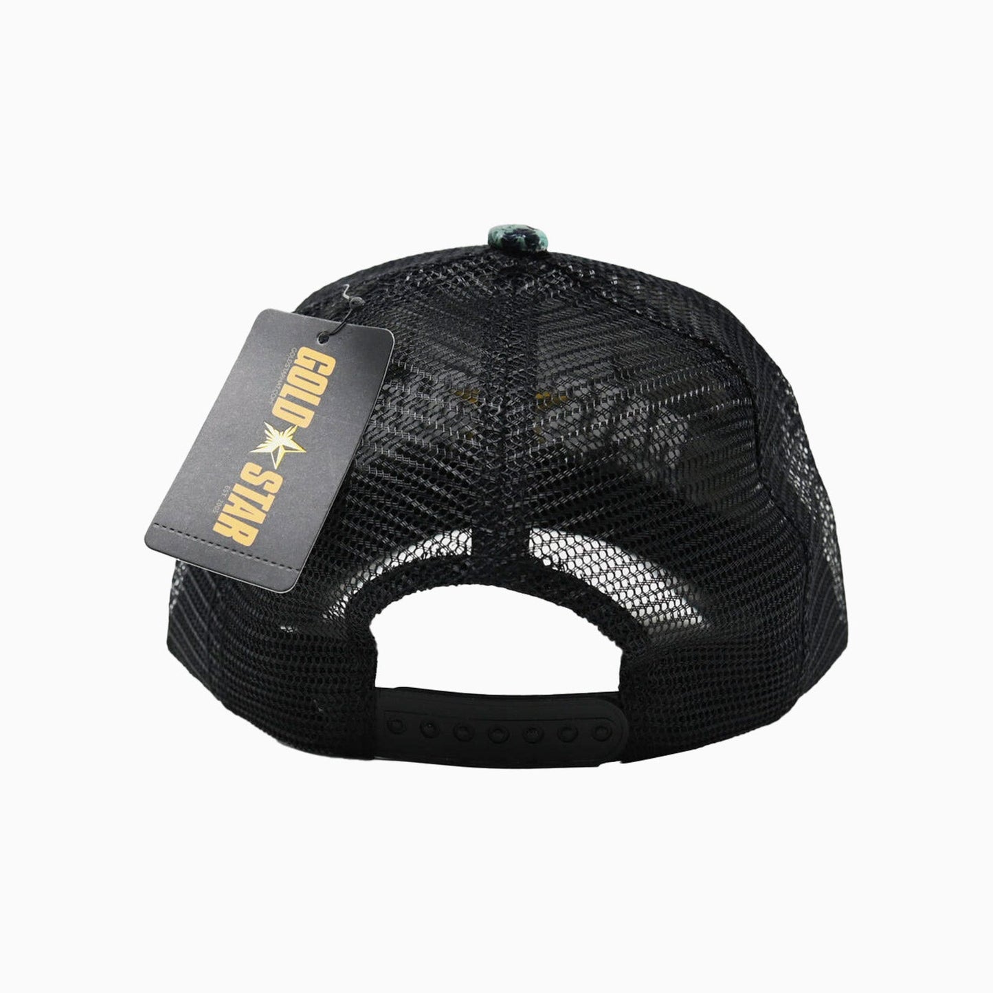 Men's Trucker Sneak Leather Hat