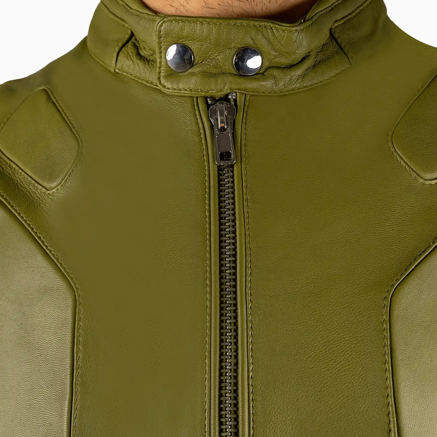 Men's Husdon Moto Leather Jacket
