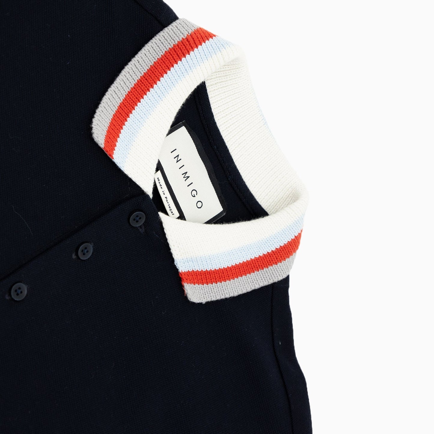Men's Rainbow Polo Shirt