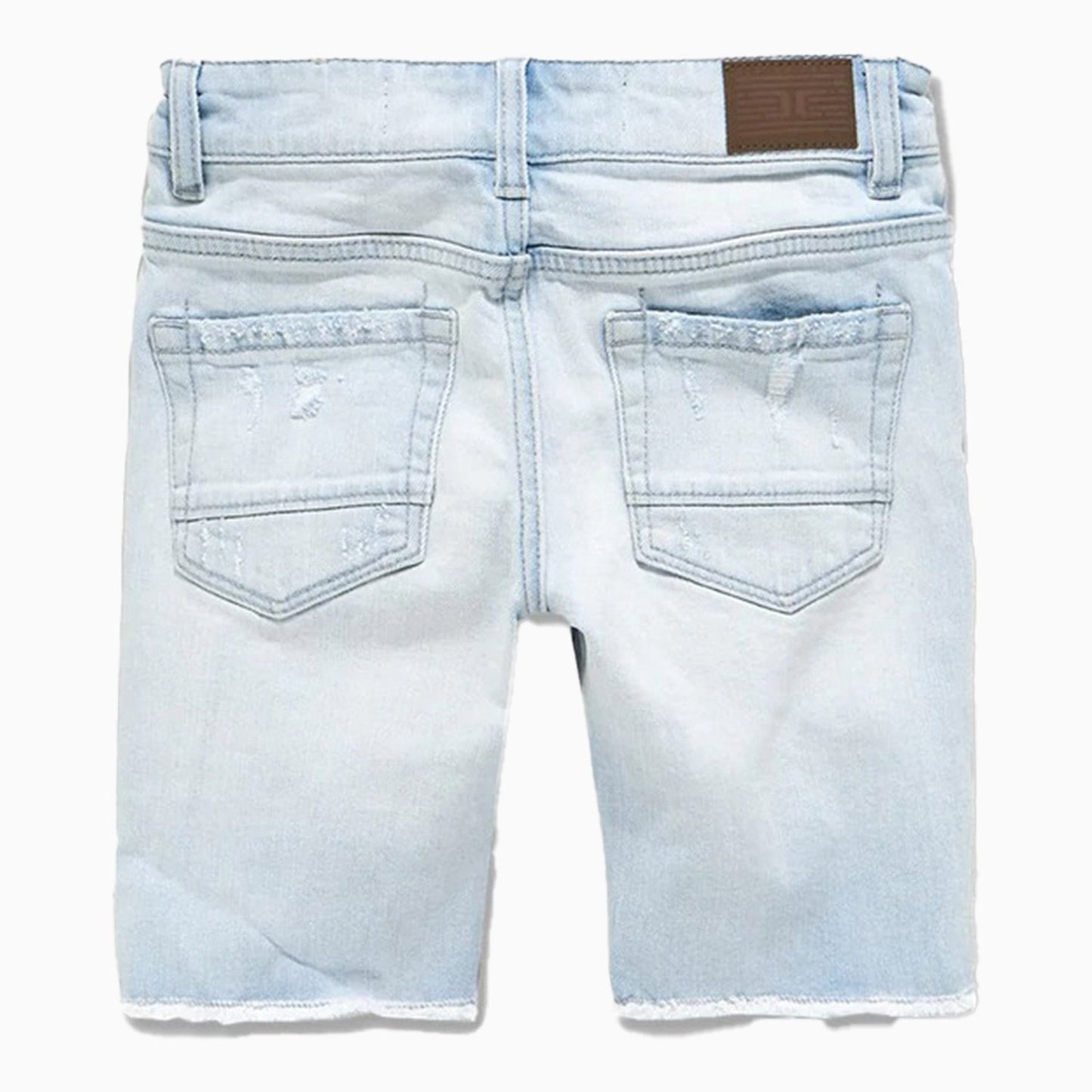 Kid's Shredded Denim Shorts