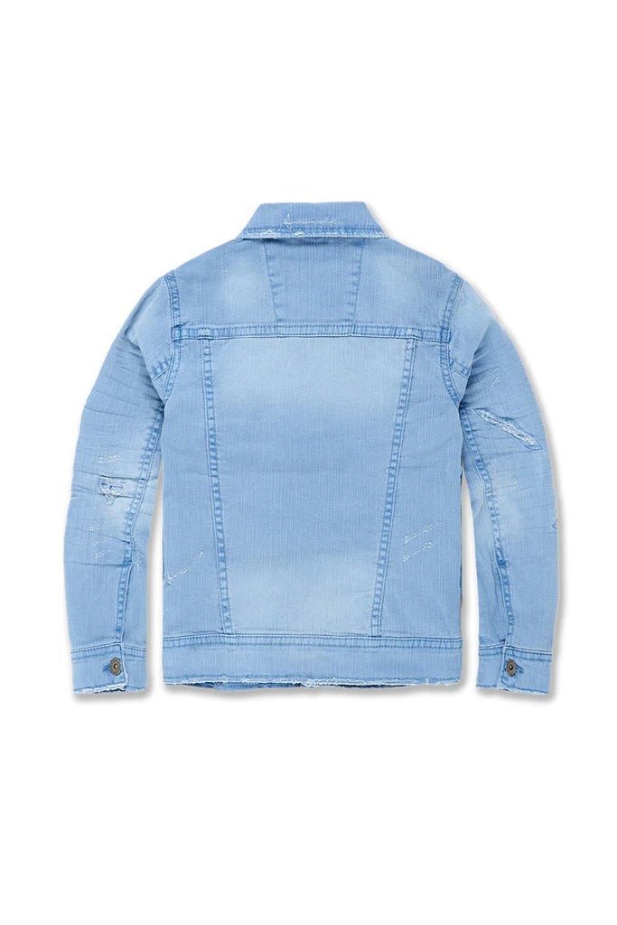 Kid's Tribeca Twill Trucker Outfit