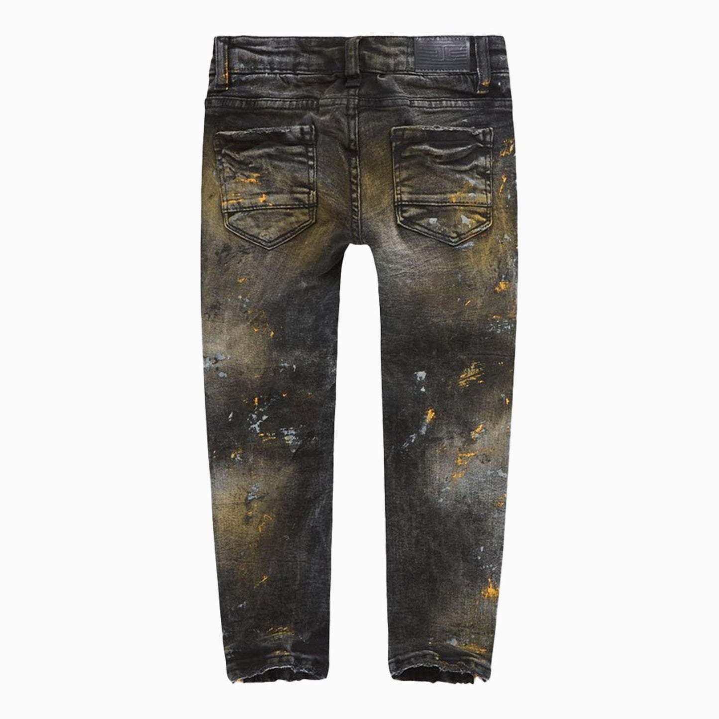 Kid's Sparta Striped Denim Pant