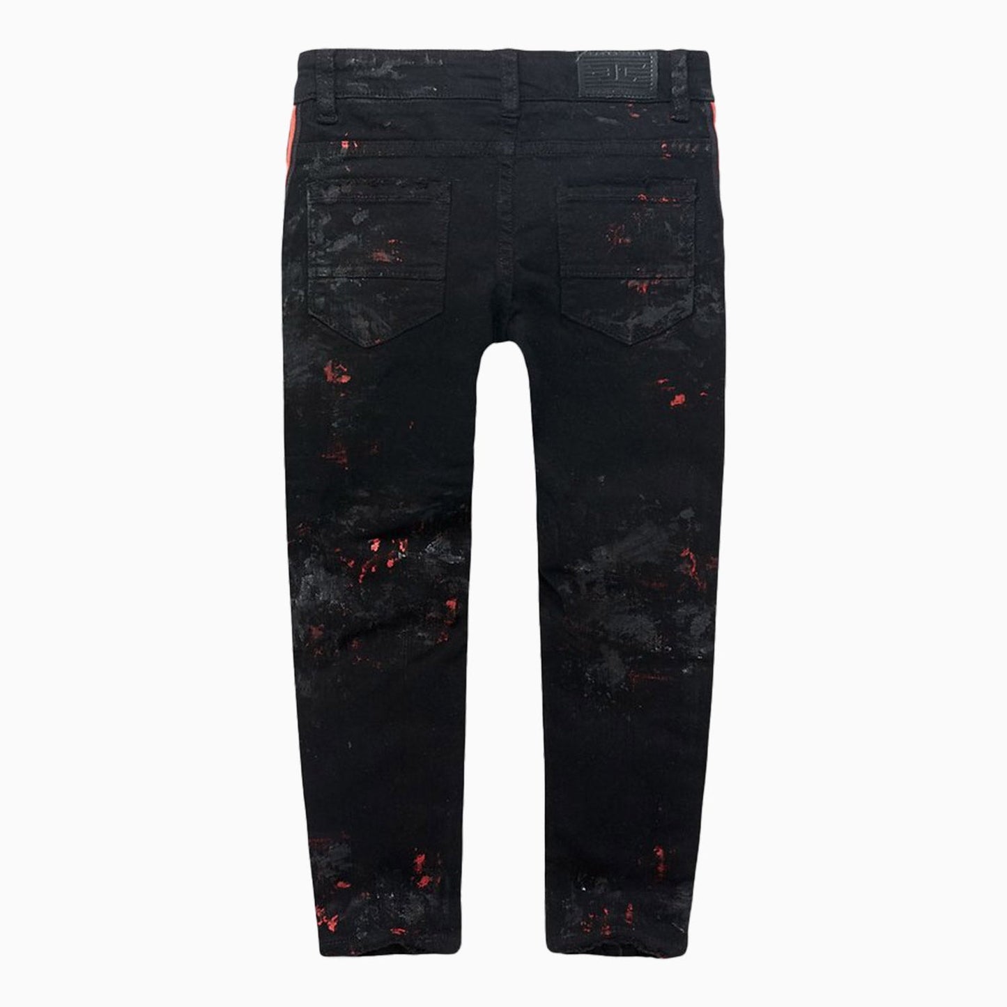 Kid's Sparta Striped Denim Pant