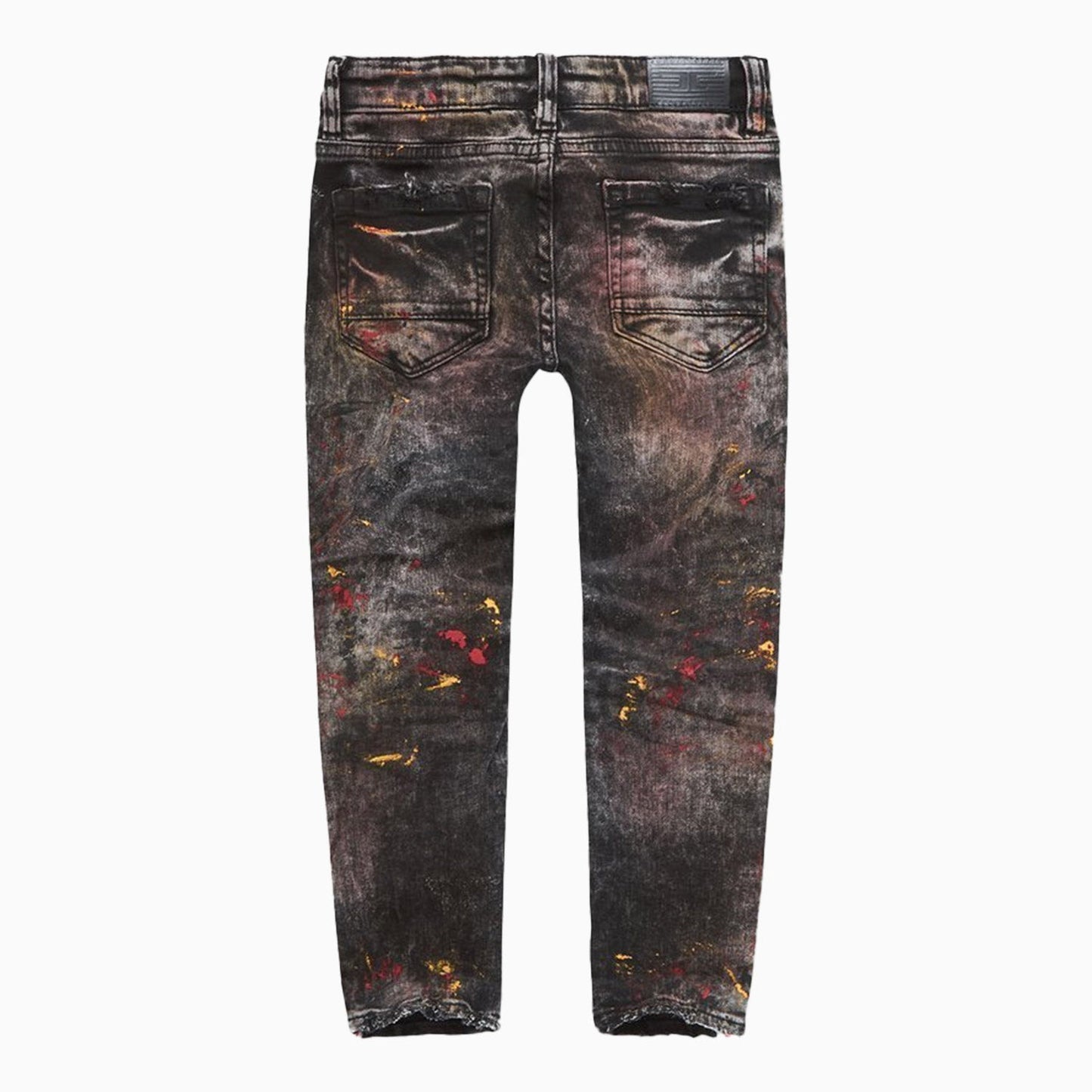 Kid's Sparta Striped Denim Pant