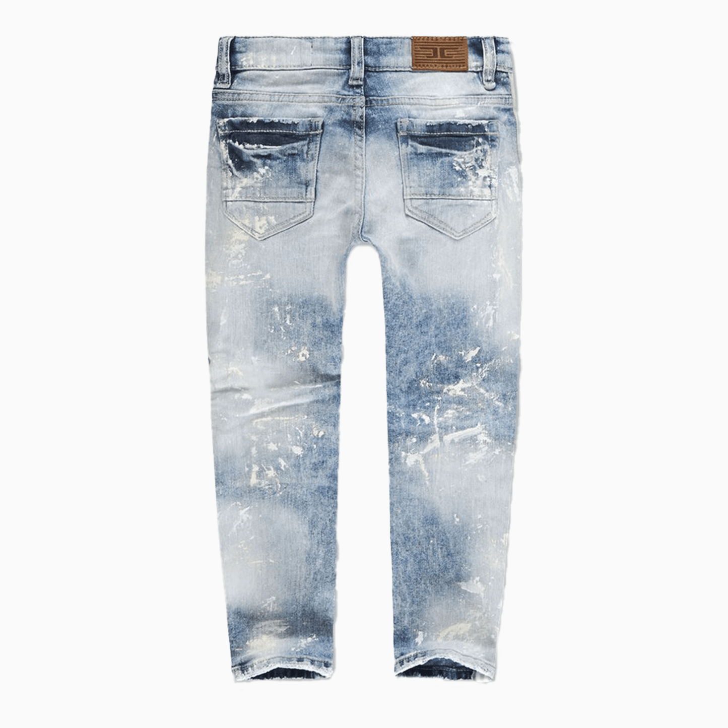 Kid's Sparta Striped Denim Pant