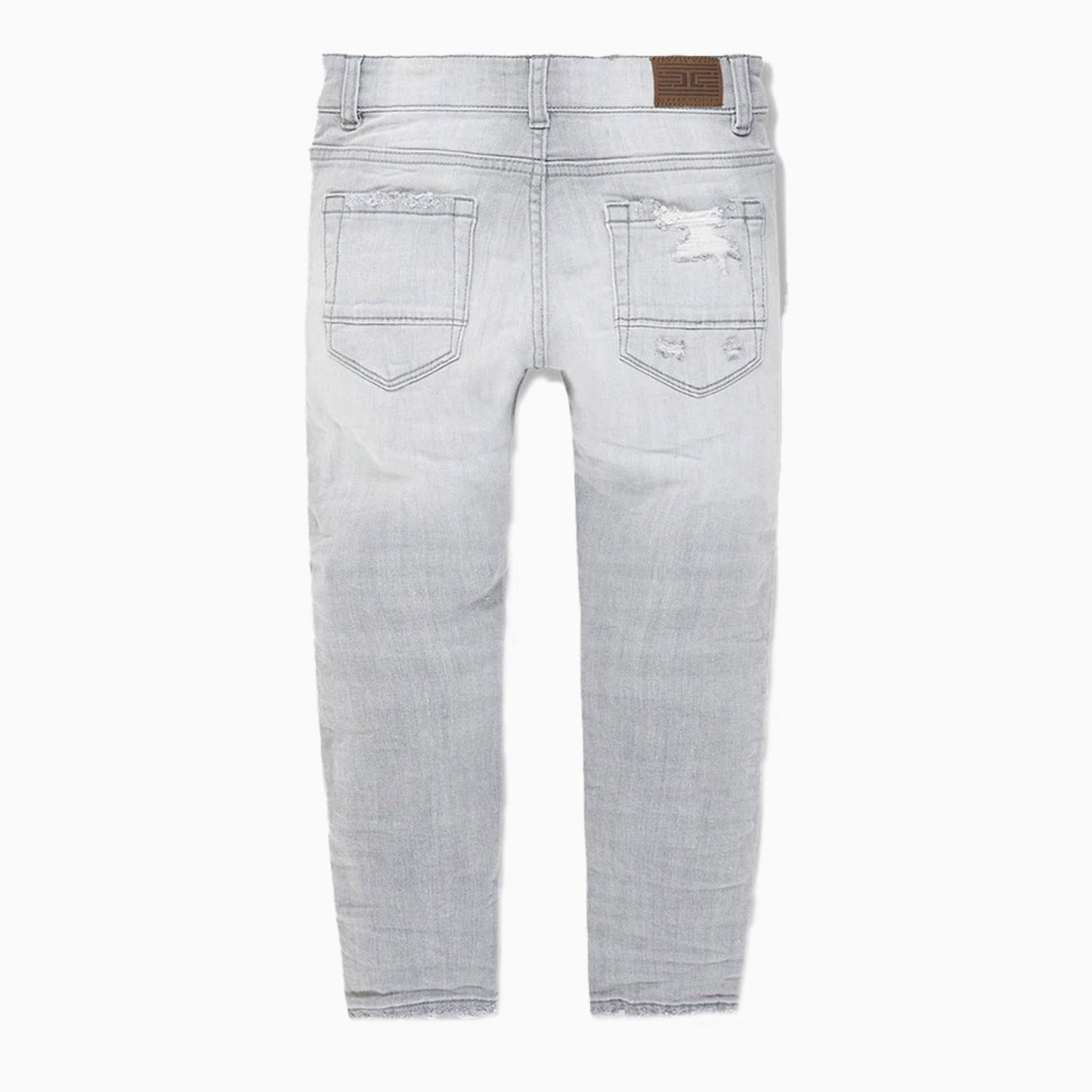 Kid's Crinkled Shred Denim Pant