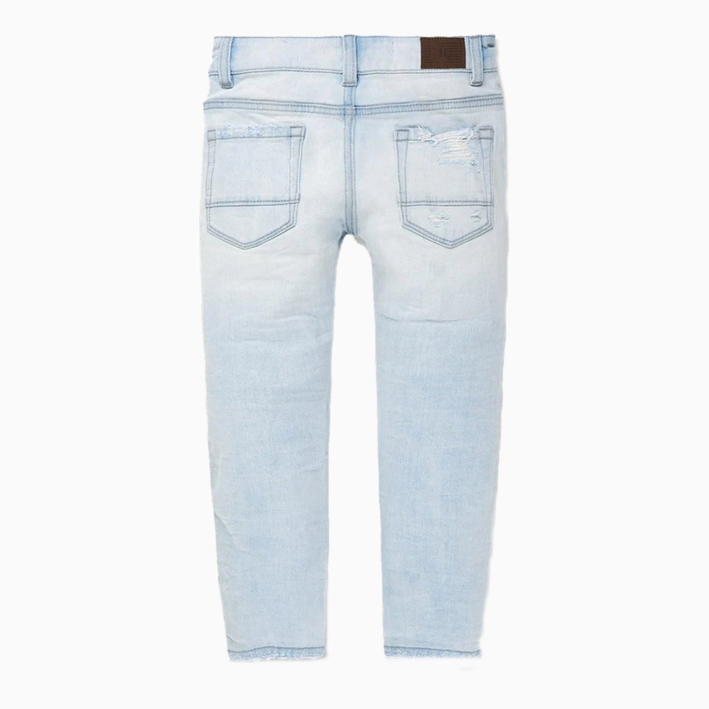 Kid's Crinkled Shred Denim Pant
