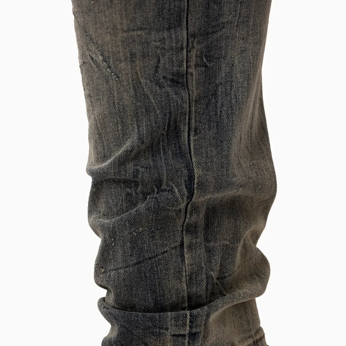 Men's Ross Fit With Shreds Denim Pant