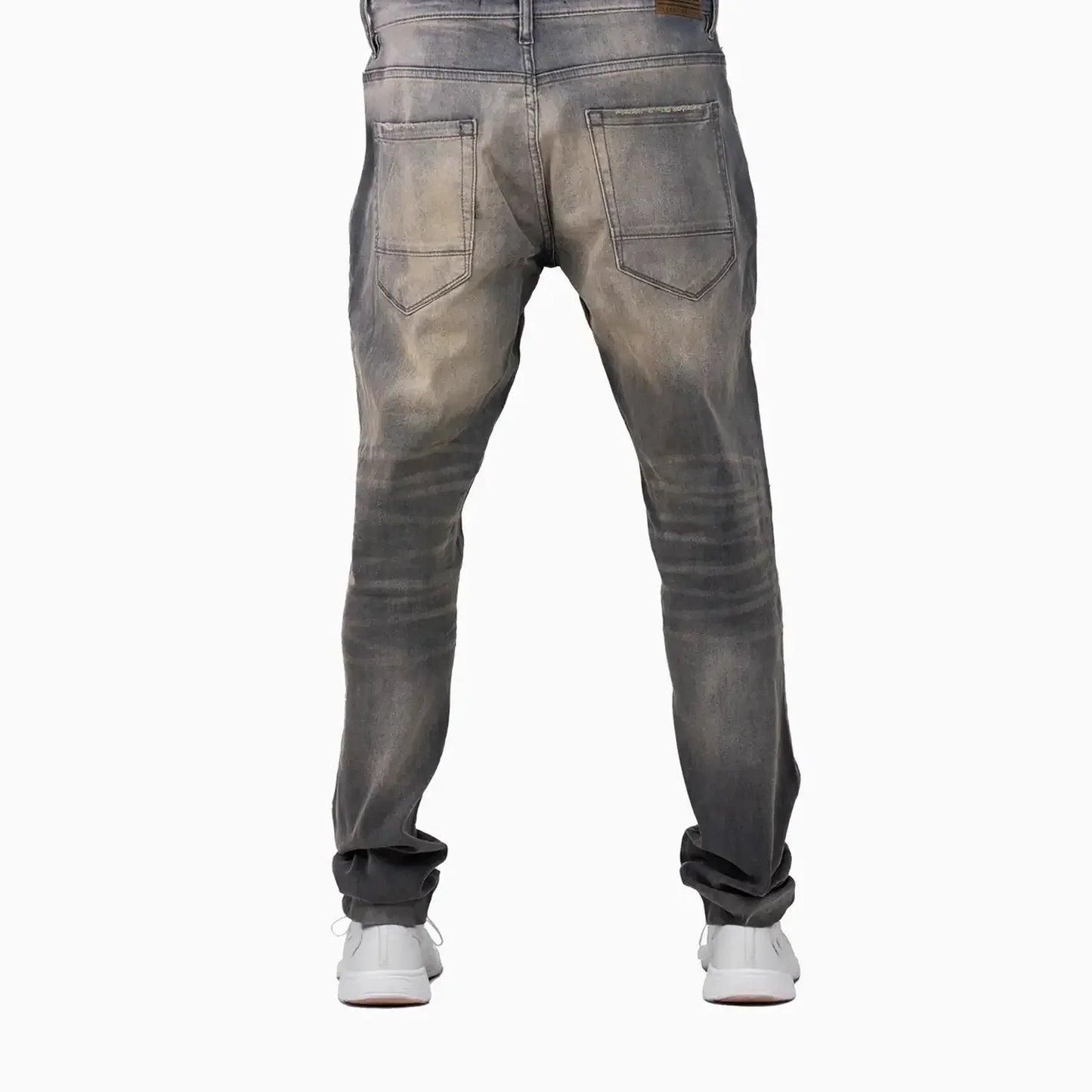Men's Ross Fit With Shreds Denim Pant